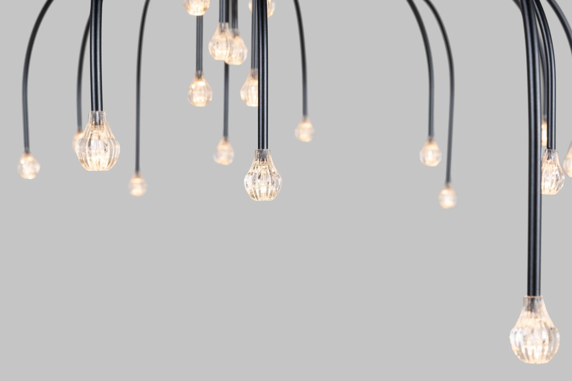 Żyrandol STARFALL LIGHT czarny Moooi Eye on Design