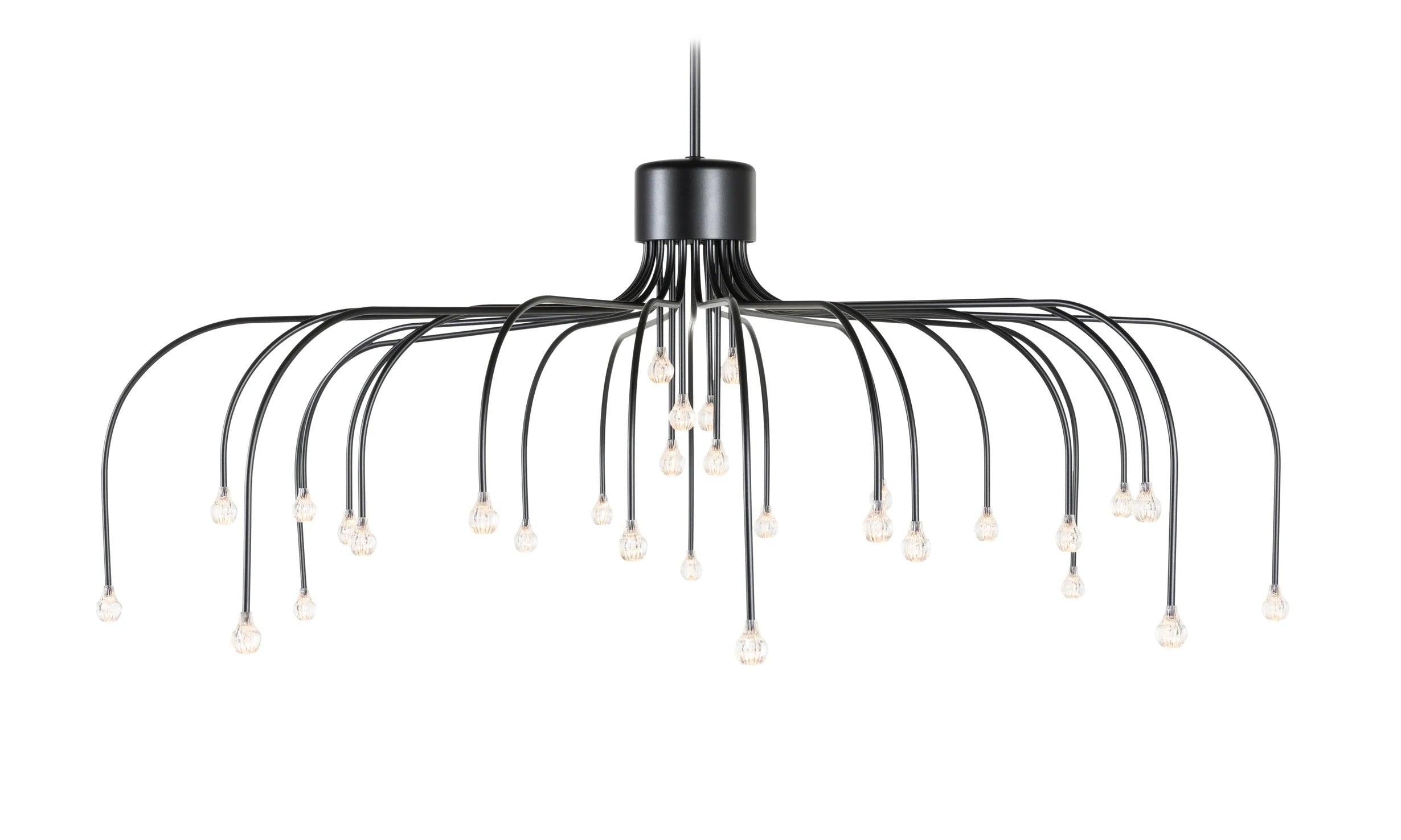 Żyrandol STARFALL LIGHT czarny Moooi Eye on Design