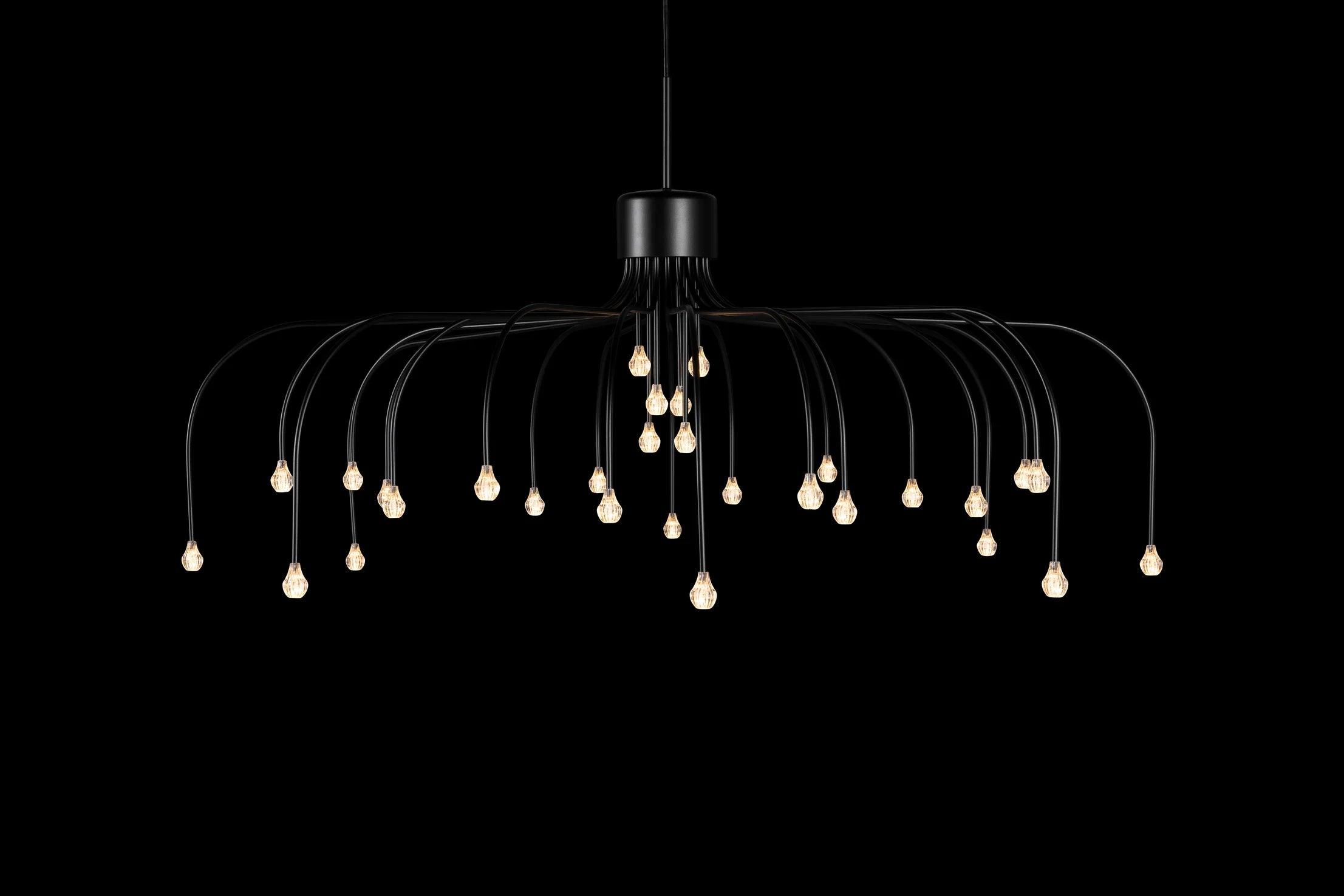 Żyrandol STARFALL LIGHT czarny Moooi Eye on Design