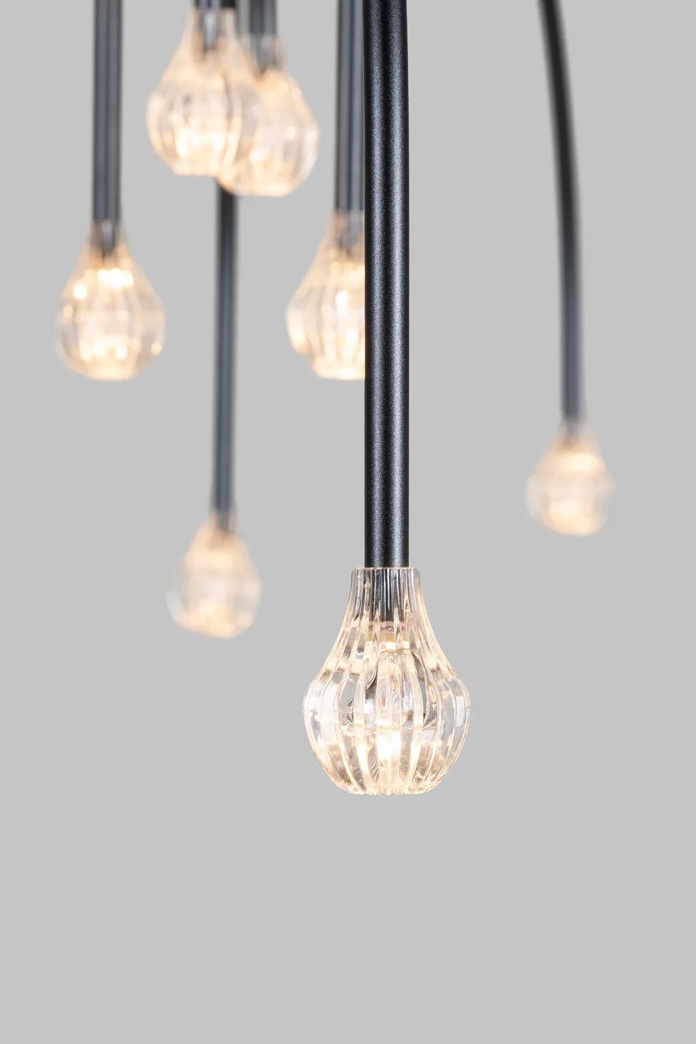 Żyrandol STARFALL LIGHT czarny Moooi Eye on Design