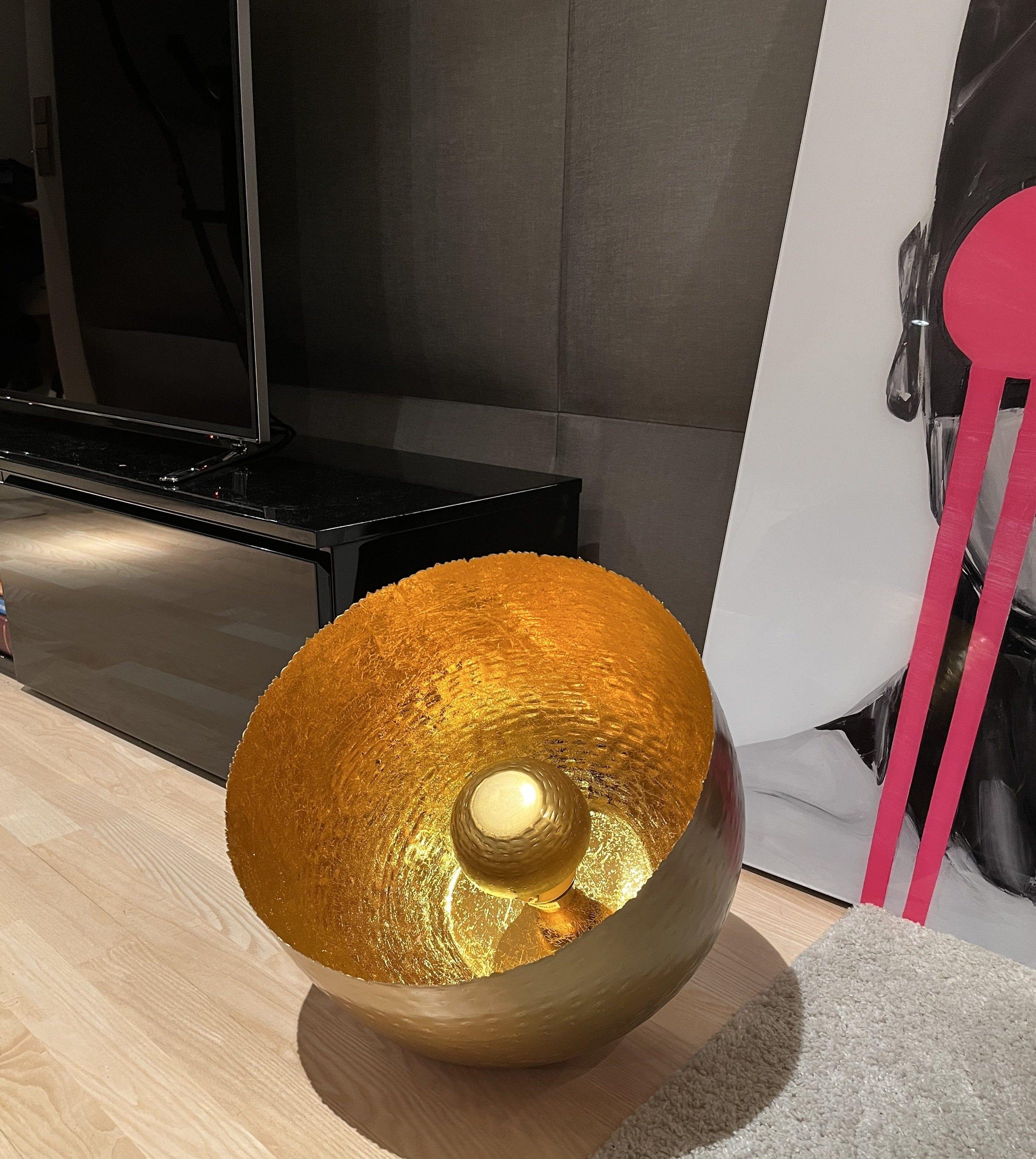 Lampa JUPITER złoty Kare Design Eye on Design