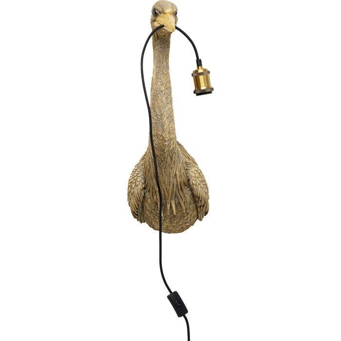 Lampa ścienna HERON złoty Kare Design Eye on Design