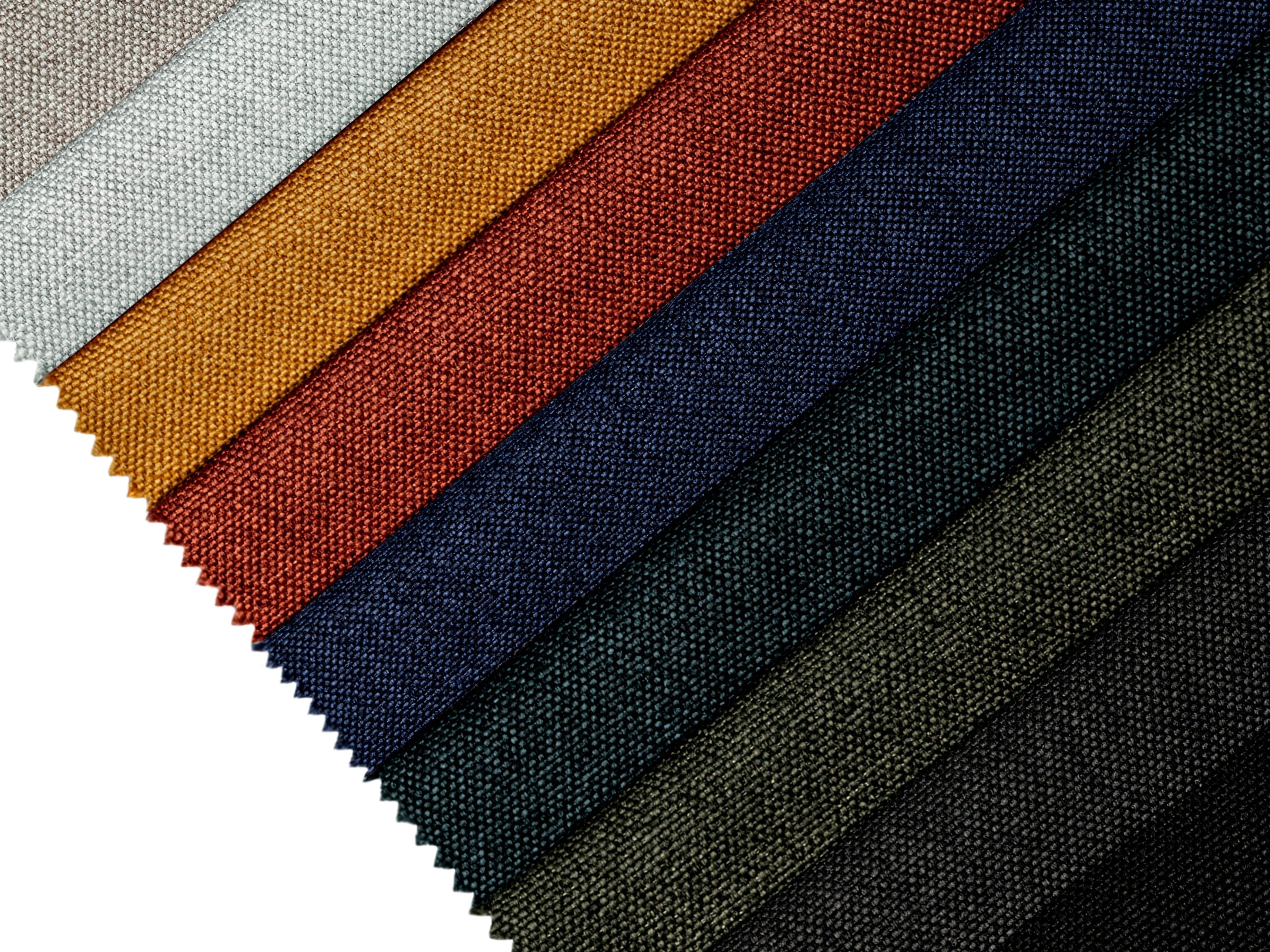 Sofa 2-osobowa z funkcją spania LIDO błękitny Micadoni Eye on Design