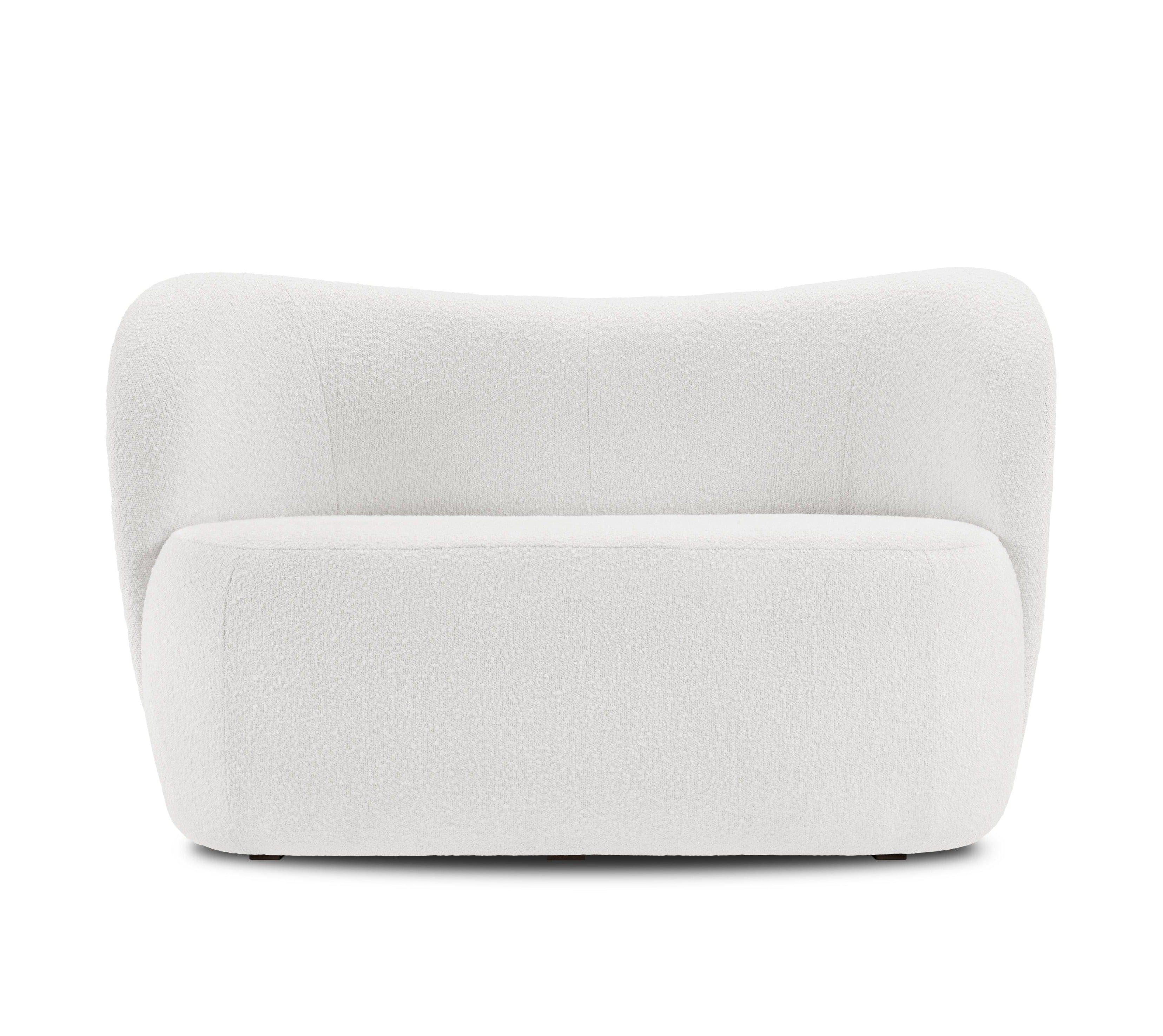 Sofa 2-osobowa SAAMIT boucle beżowy Micadoni Eye on Design