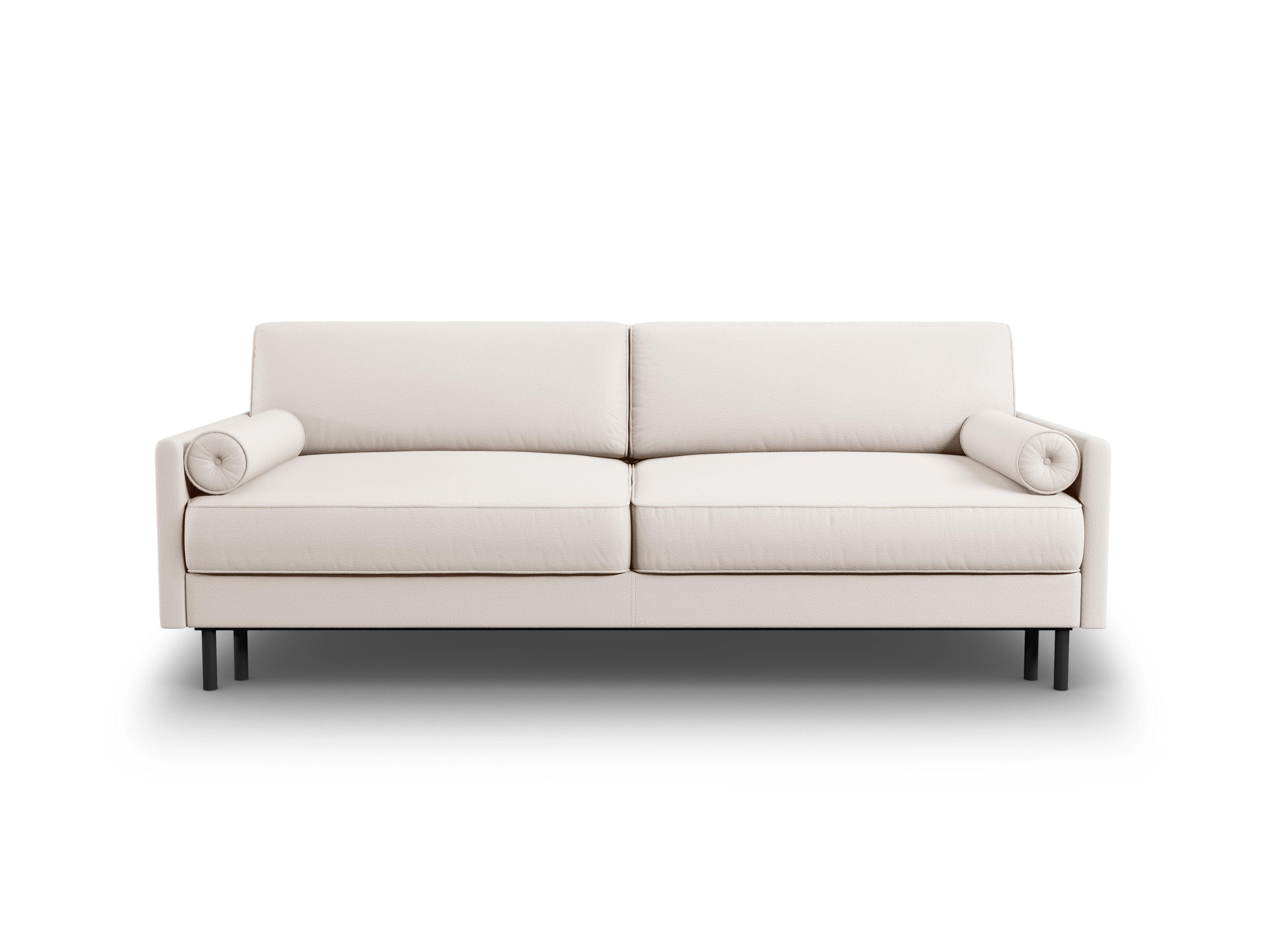 Sofa z funkcją spania SCOTT jasnobeżowy Micadoni Eye on Design