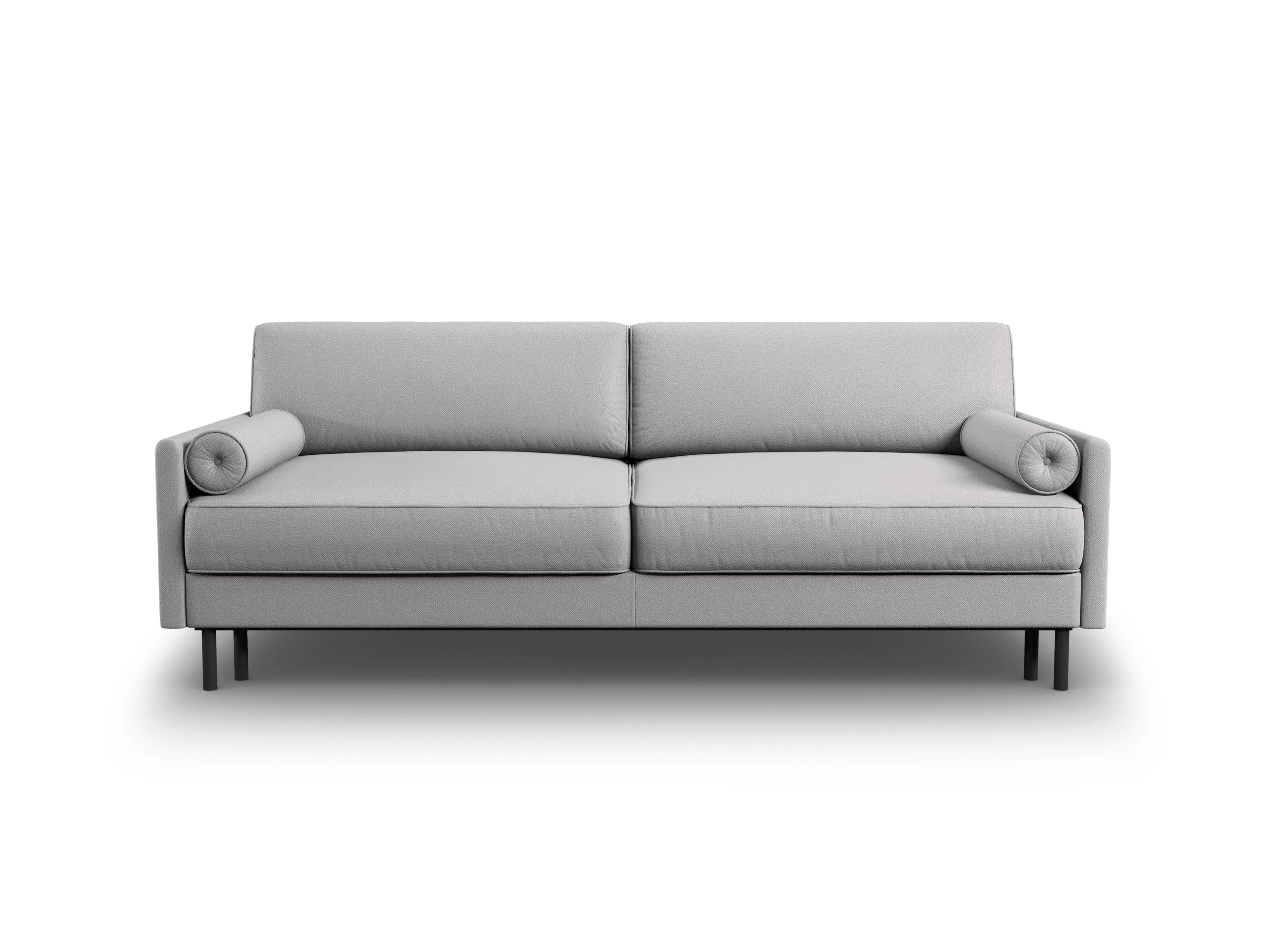 Sofa z funkcją spania SCOTT jasnoszary Micadoni Eye on Design