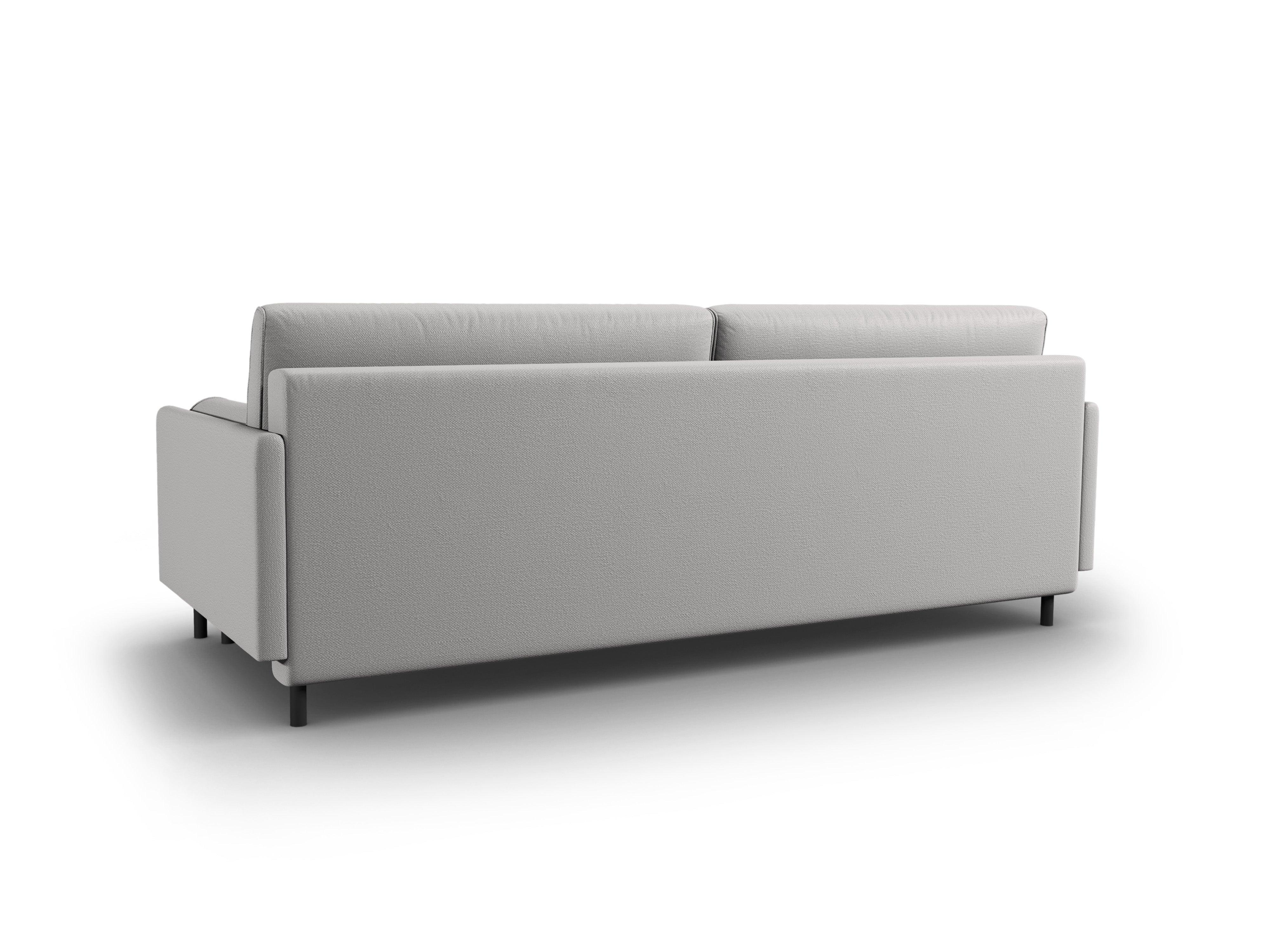 Sofa z funkcją spania SCOTT jasnoszary Micadoni Eye on Design