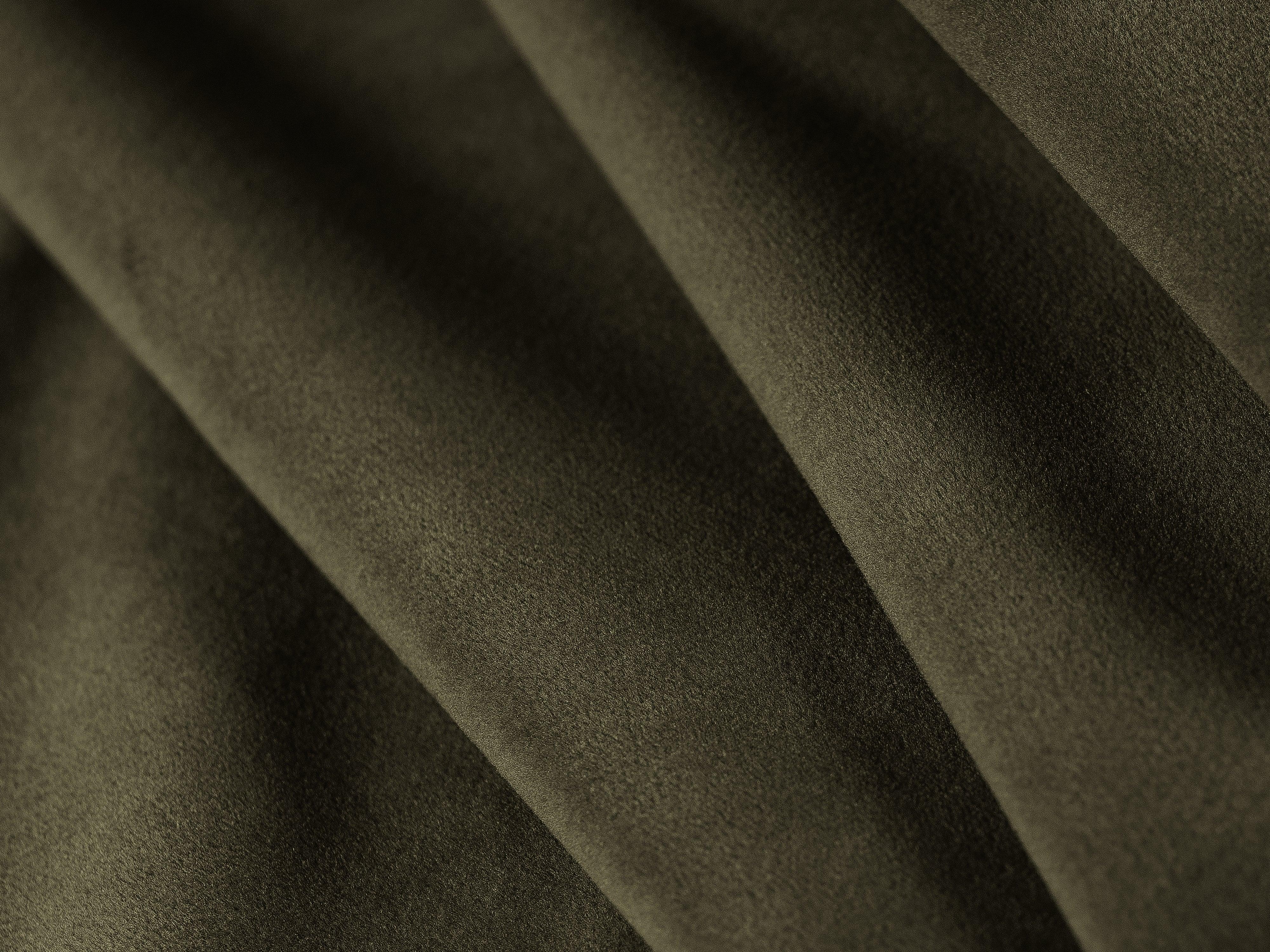 Sofa aksamitna prawostronna 3-osobowa JODIE zielony Micadoni Eye on Design