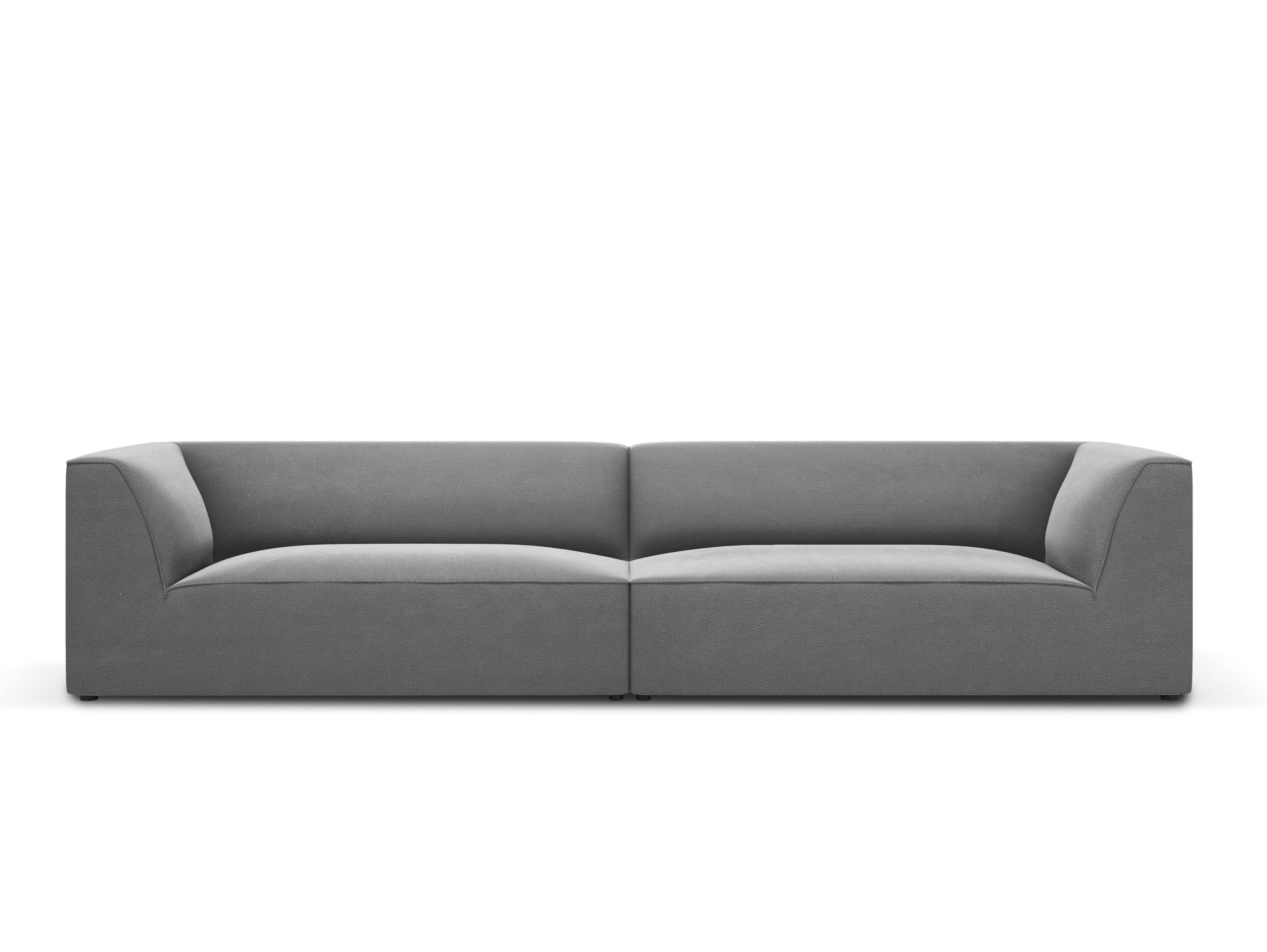 Sofa aksamitna RUBY szary Micadoni Eye on Design
