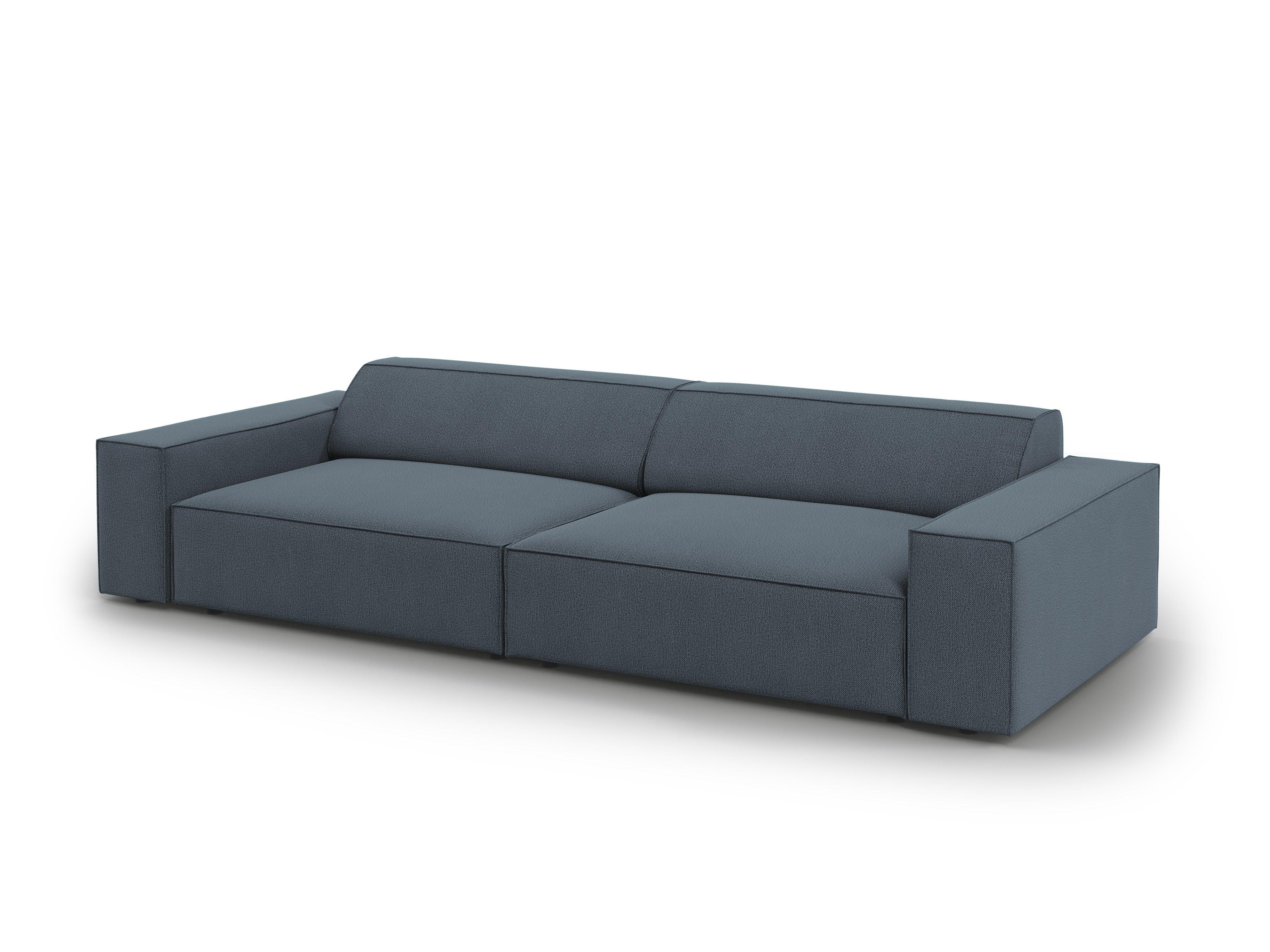 Sofa 4-osobowa JODIE niebieski Micadoni Eye on Design