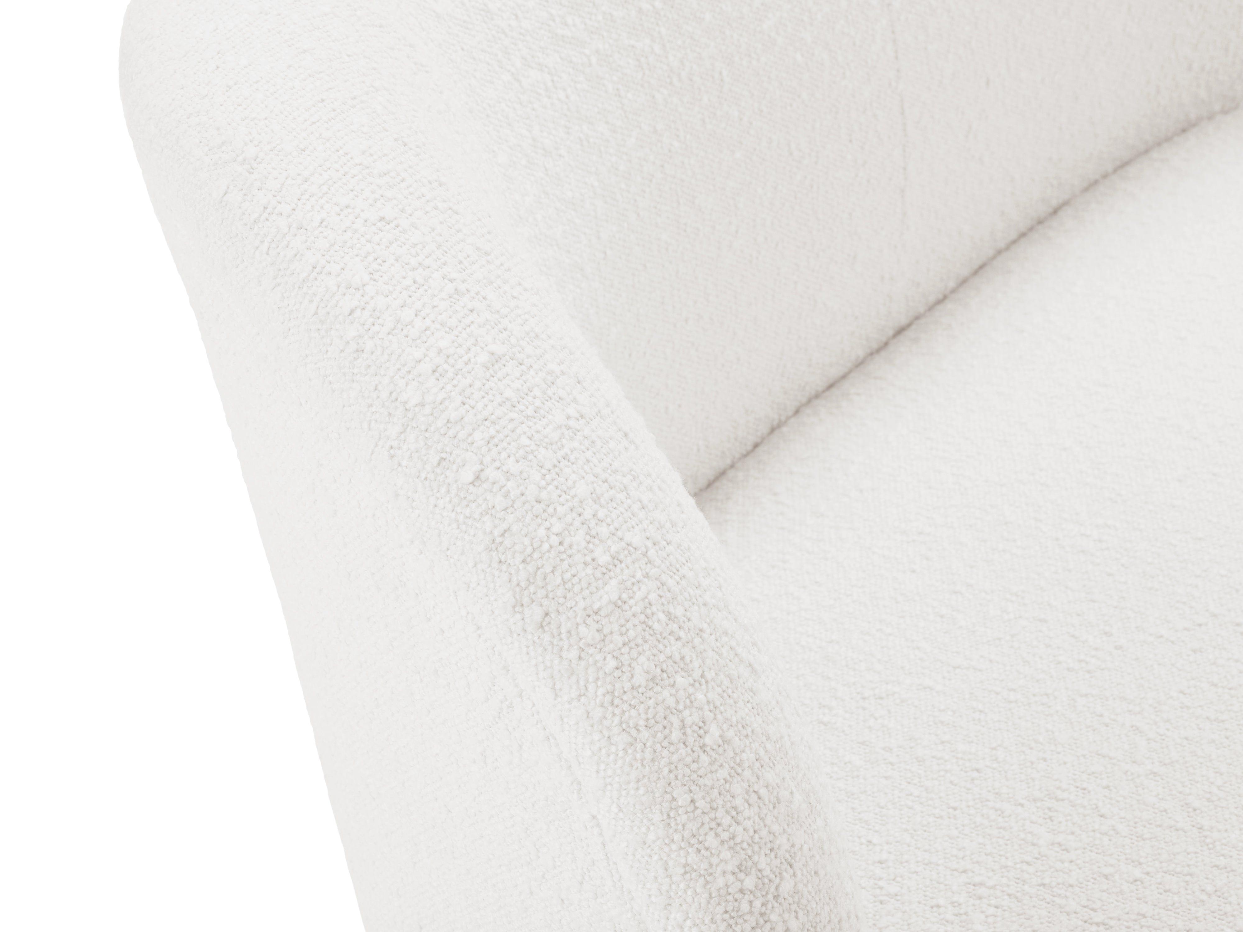 Fotel SAAMIT boucle beżowy Micadoni Eye on Design