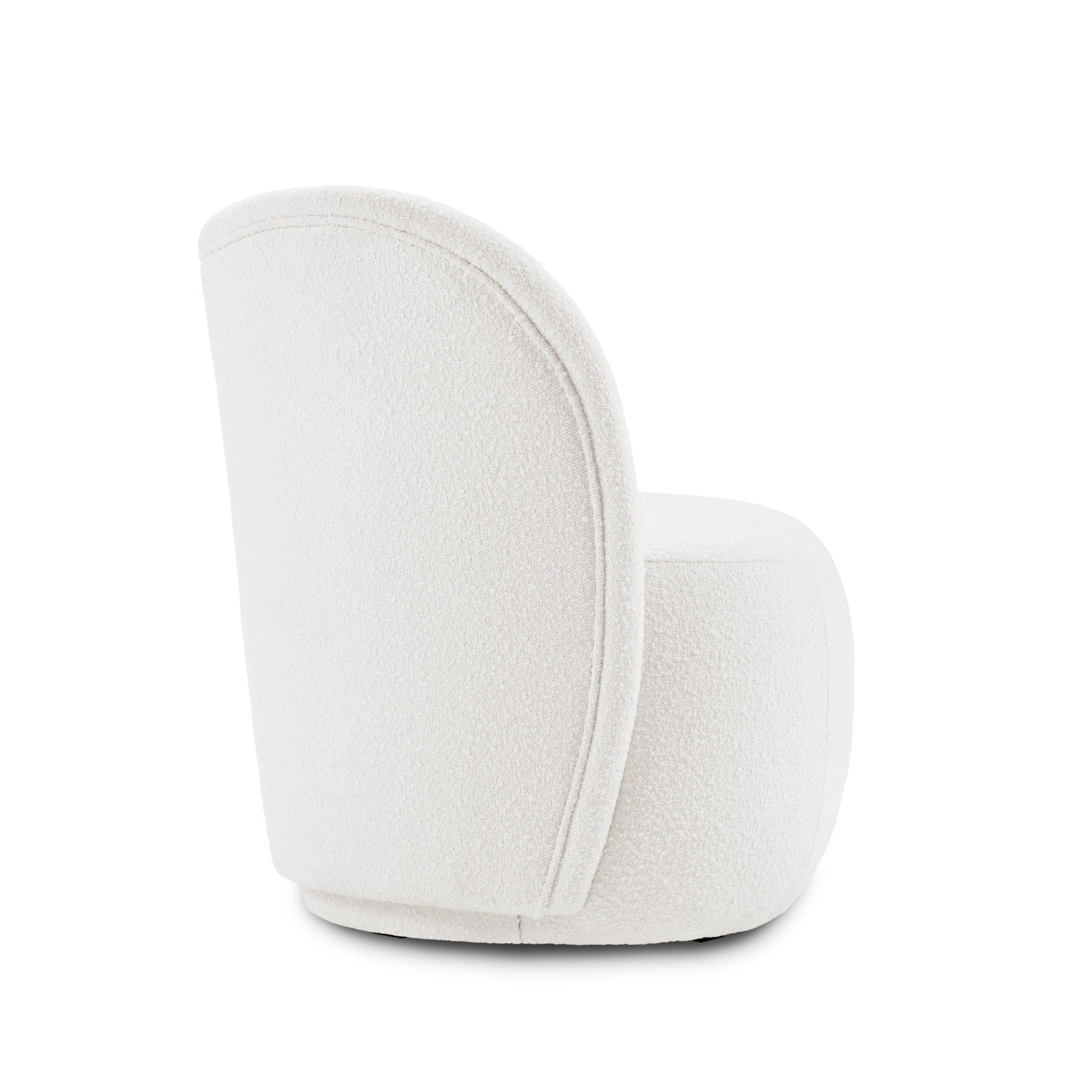 Fotel SAAMIT boucle beżowy Micadoni Eye on Design