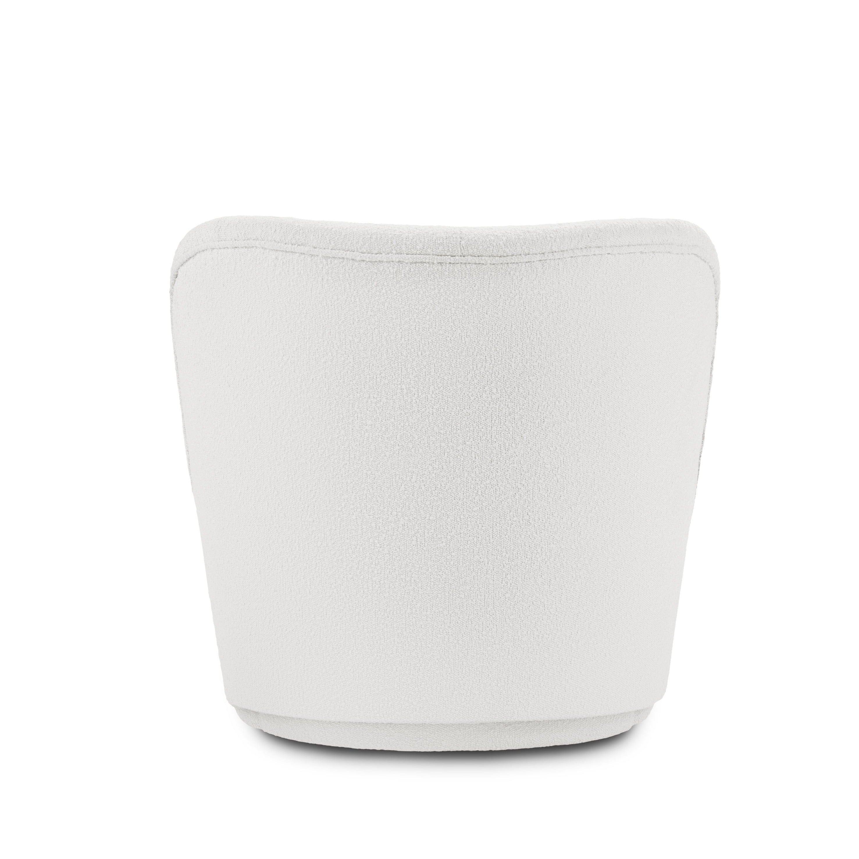 Fotel SAAMIT boucle beżowy Micadoni Eye on Design