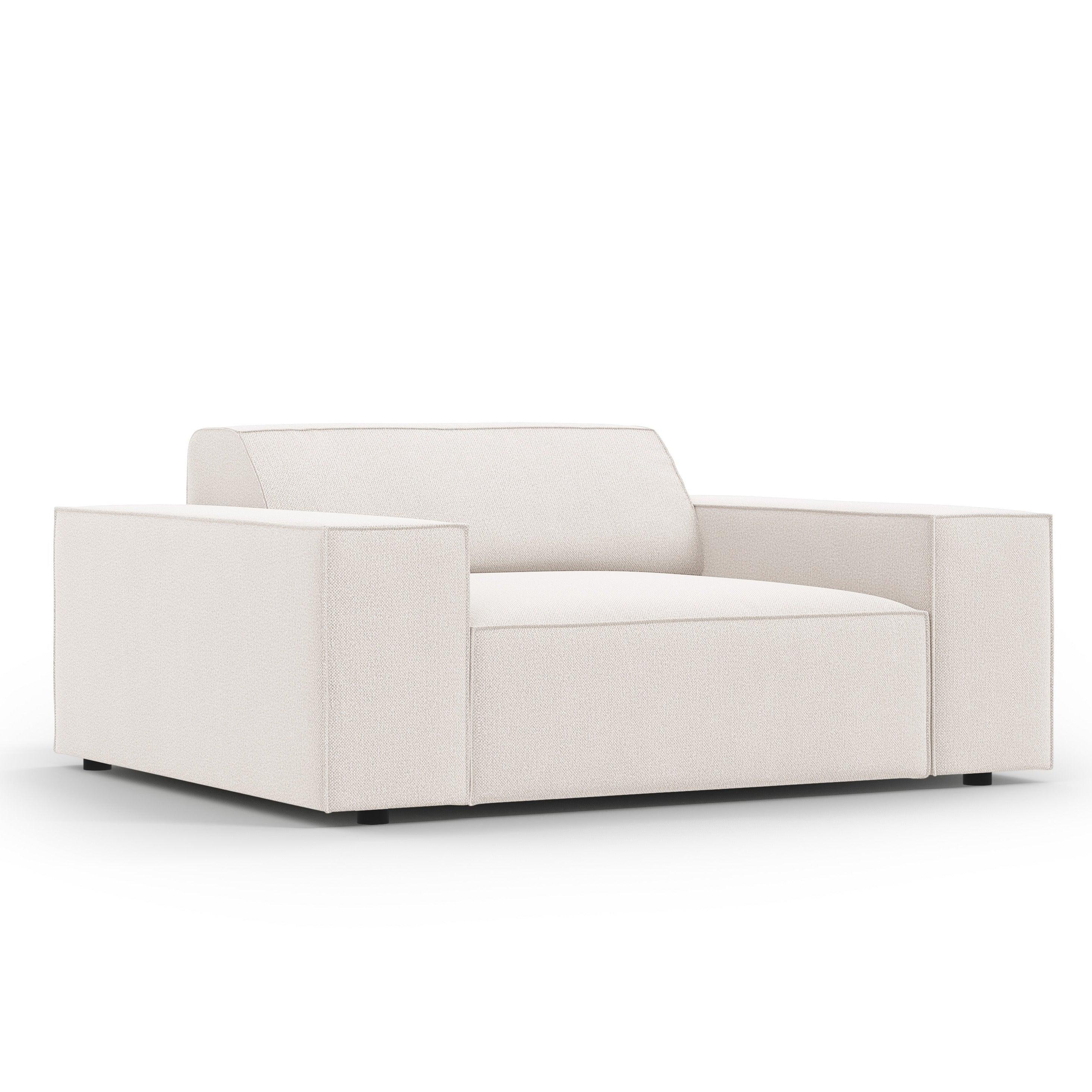 Fotel JODIE jasnobeżowy Micadoni Eye on Design