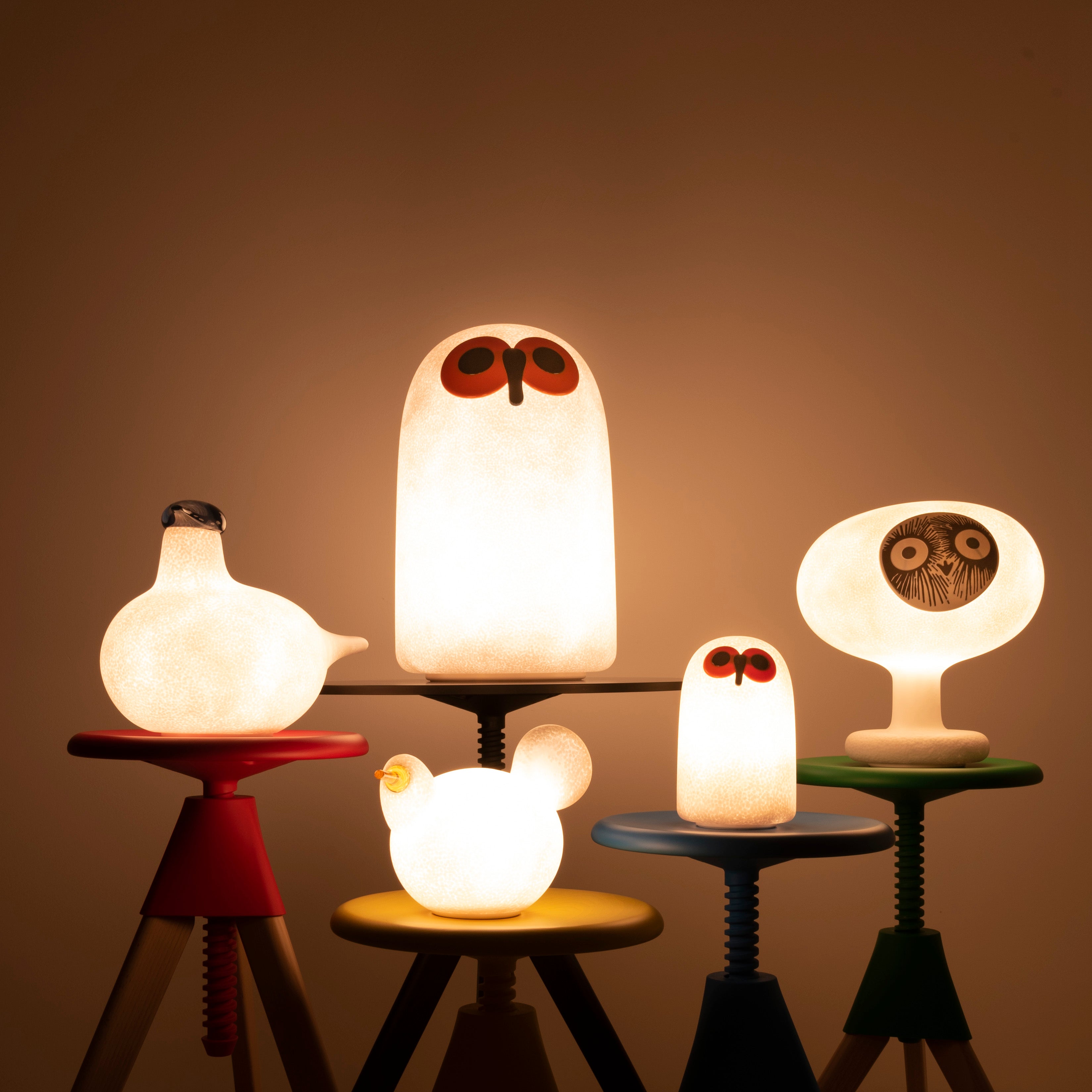 Lampa dekoracyjna LINNUT Palturi Magis Eye on Design