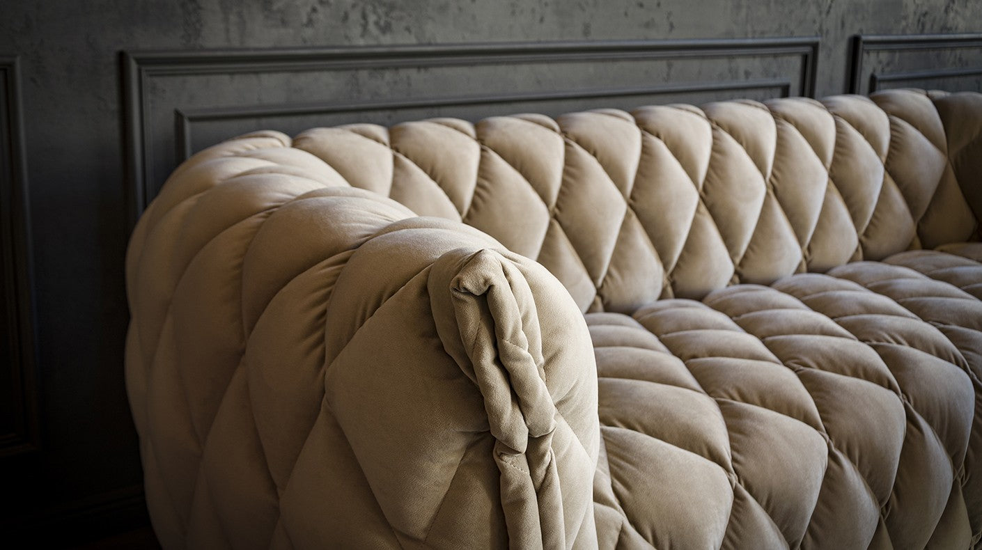 Sofa 3-osobowa GOLDY - kolor do wyboru Nordic Line Eye on Design