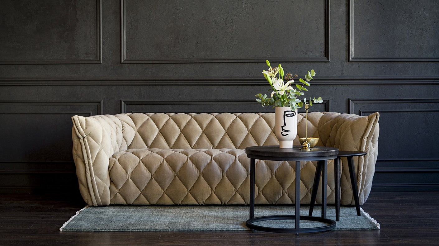 Sofa 3-osobowa GOLDY - kolor do wyboru Nordic Line Eye on Design