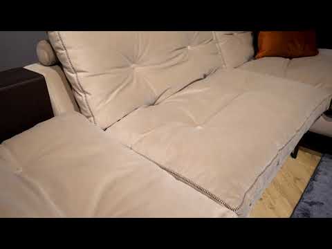 Right-facing chaise longue STUDY customizable