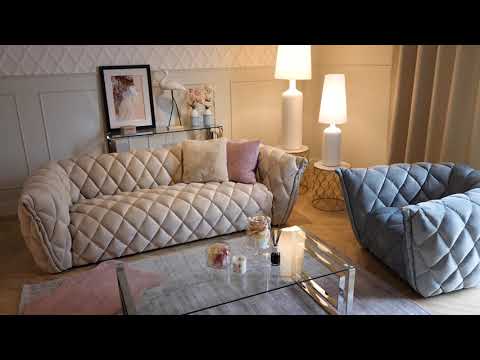3-Sitzer Sofa GOLDY, personalisierbar