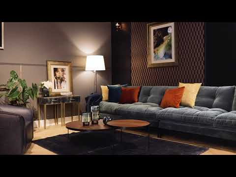 Right-facing chaise longue STUDY customizable