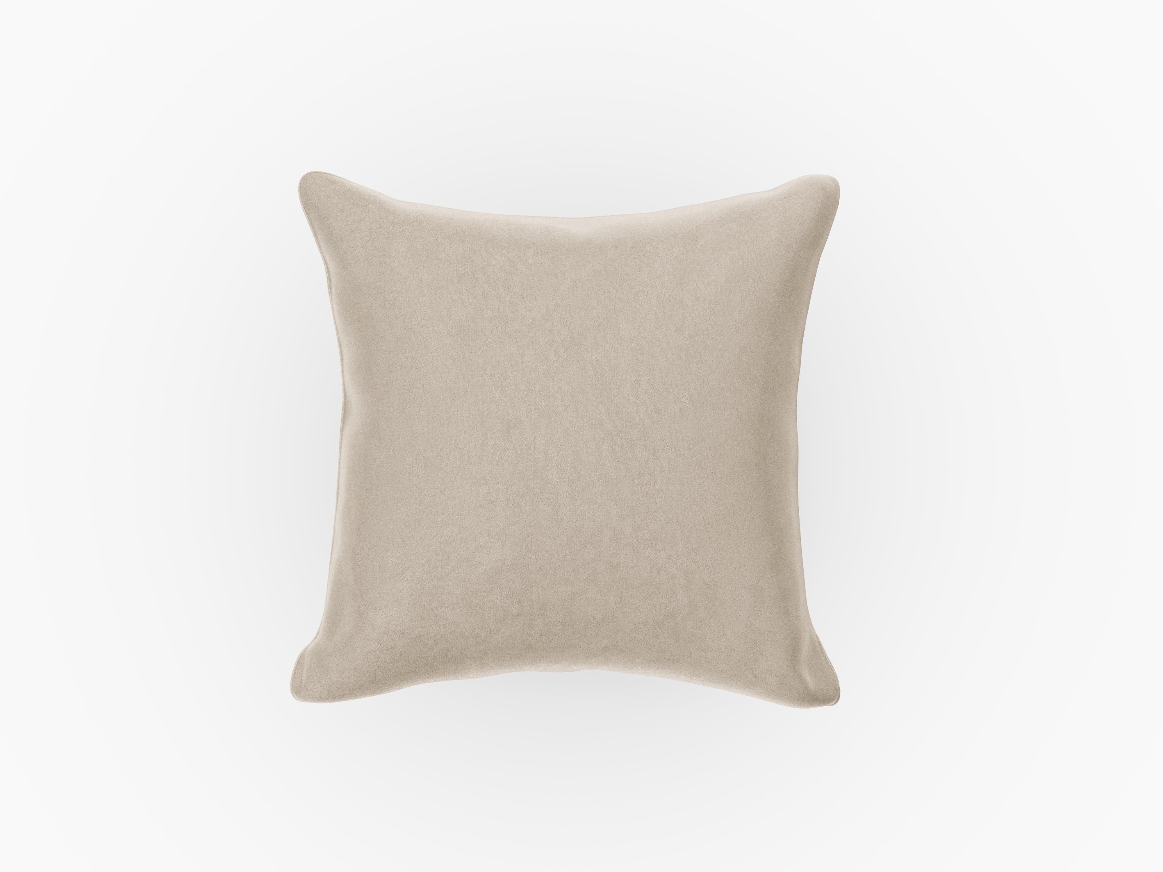 Poduszka aksamitna ROME beżowy Cosmopolitan Design Eye on Design