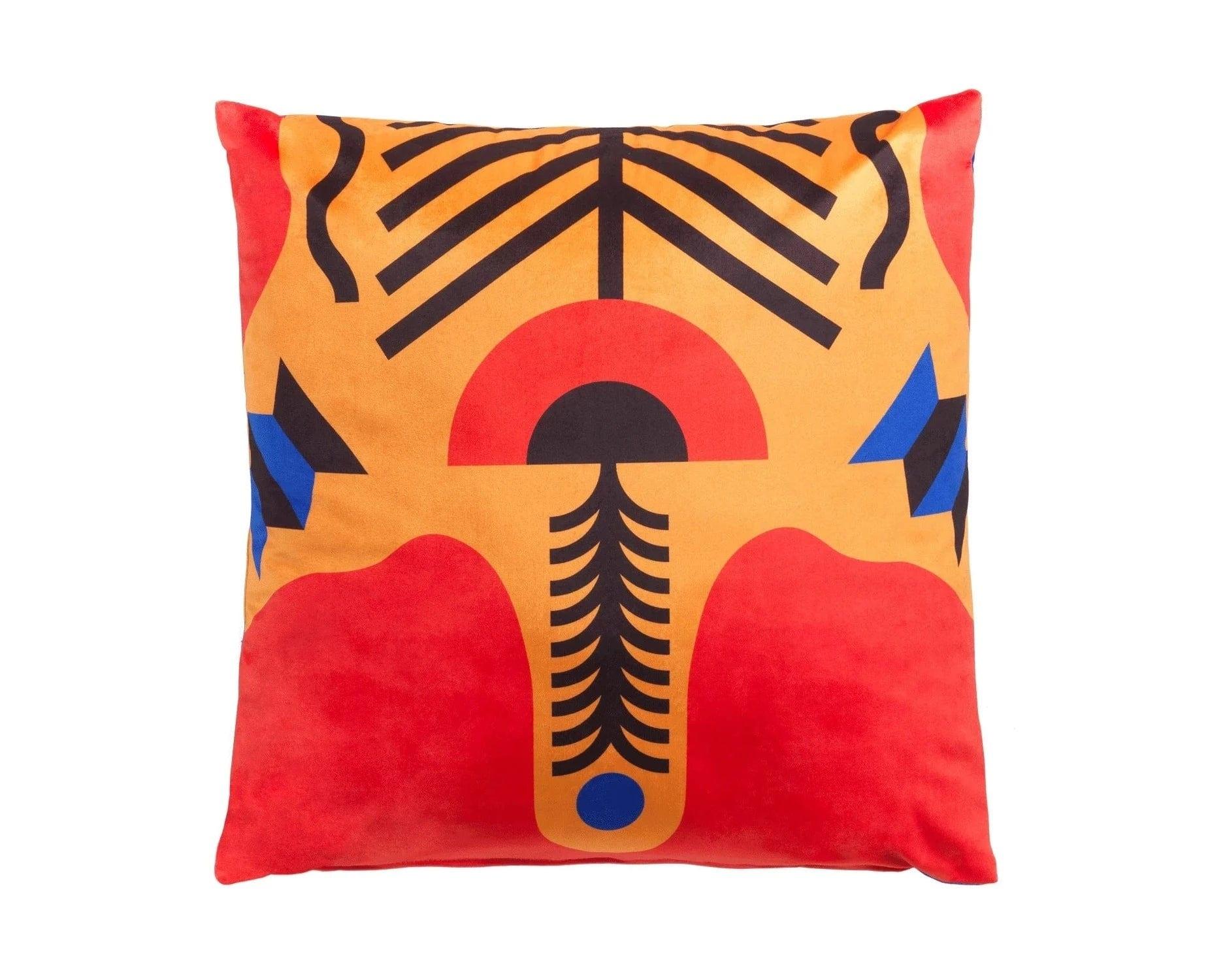 Poduszka dwustronna ITALIAN TIGER Qeeboo Eye on Design