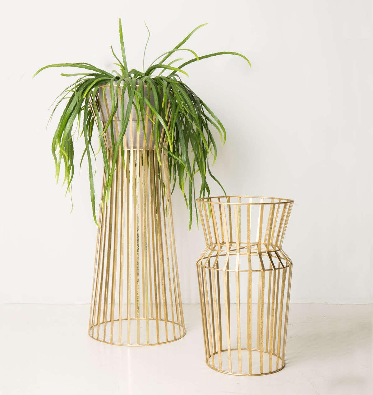 Stojak na doniczkę SOLSTICE taupe Urban Nature Culture Eye on Design