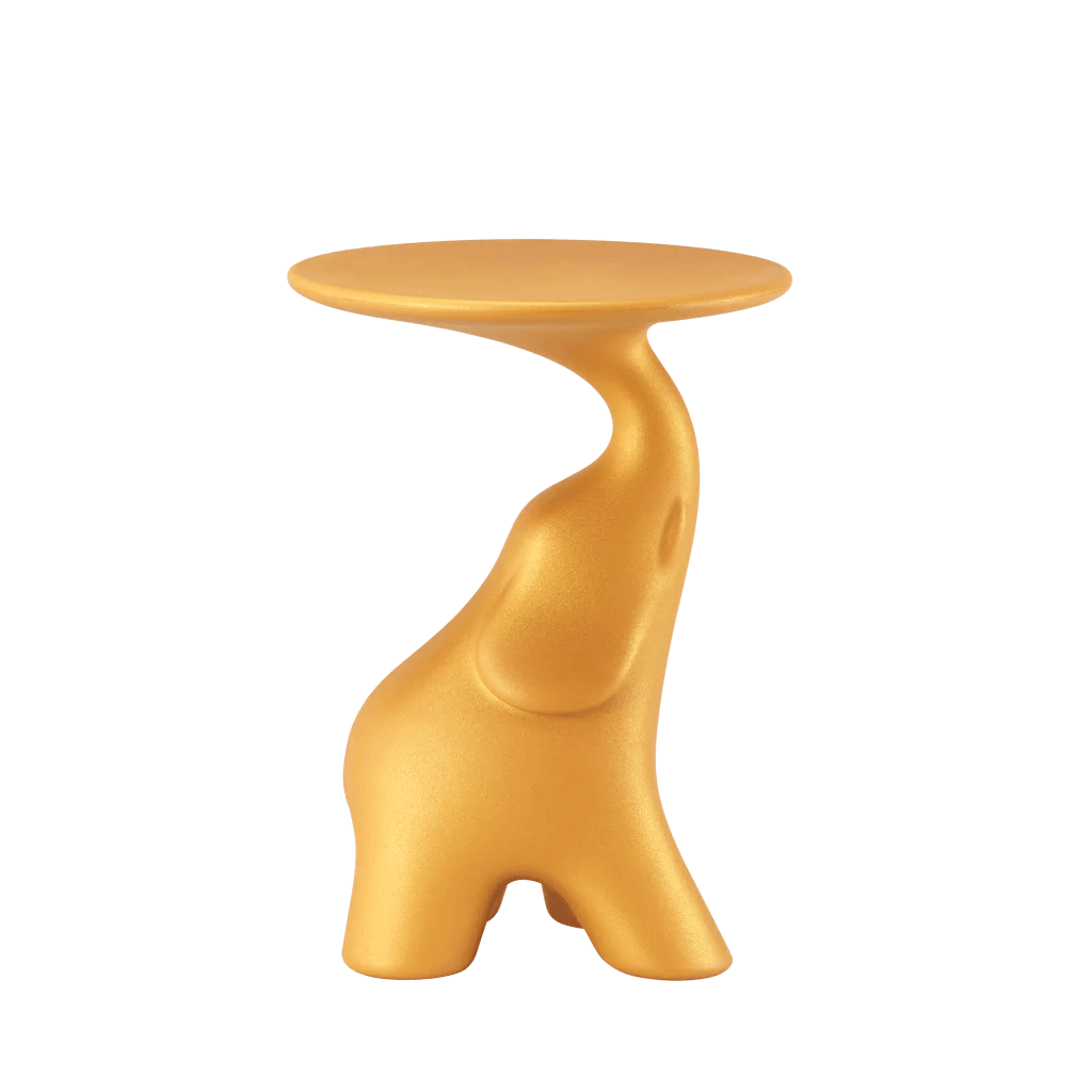 Stolik PAKO mango Qeeboo Eye on Design