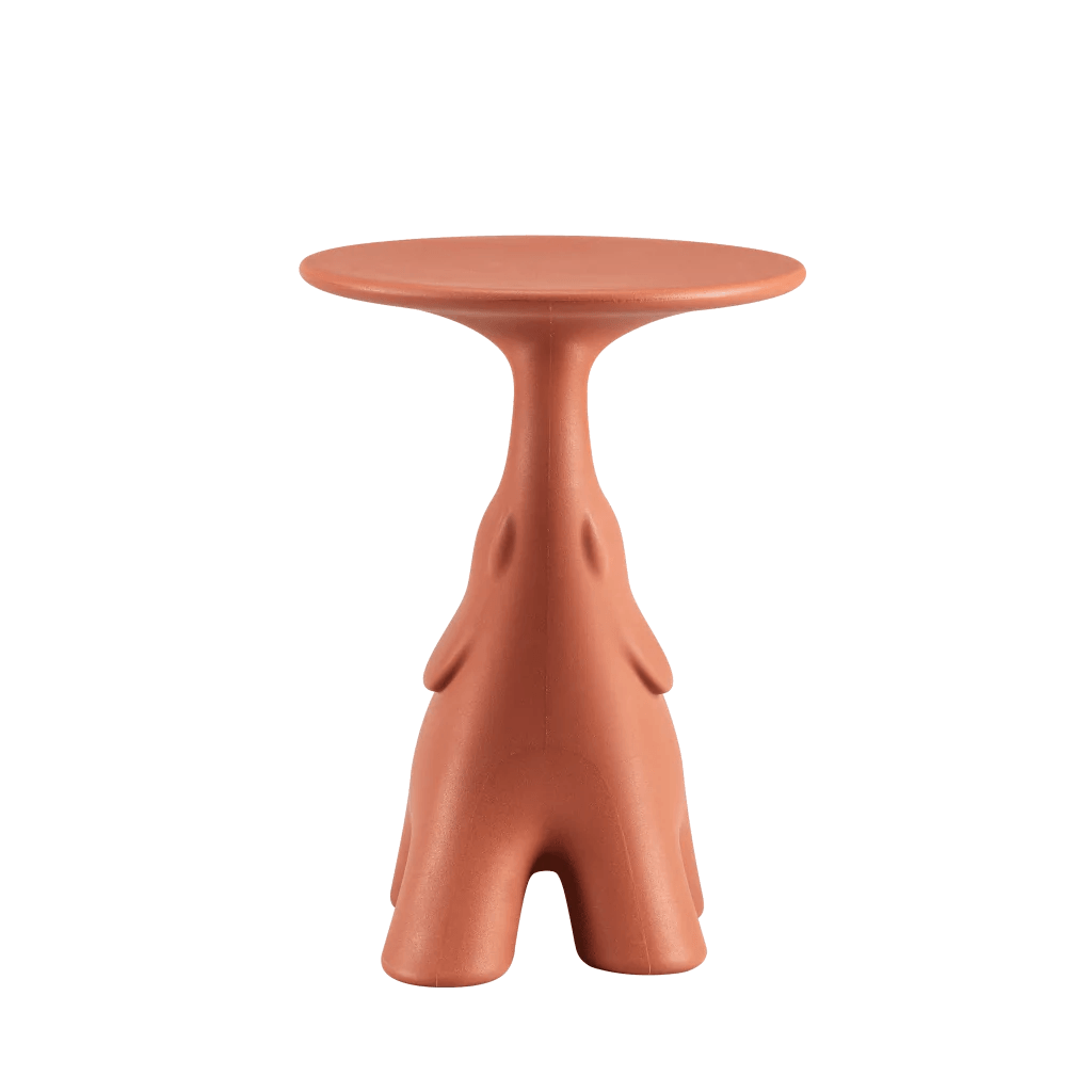 Stolik PAKO terakota Qeeboo Eye on Design
