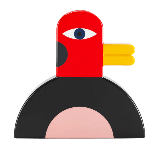 Wazon GIUGGIOLO czarny Qeeboo Eye on Design