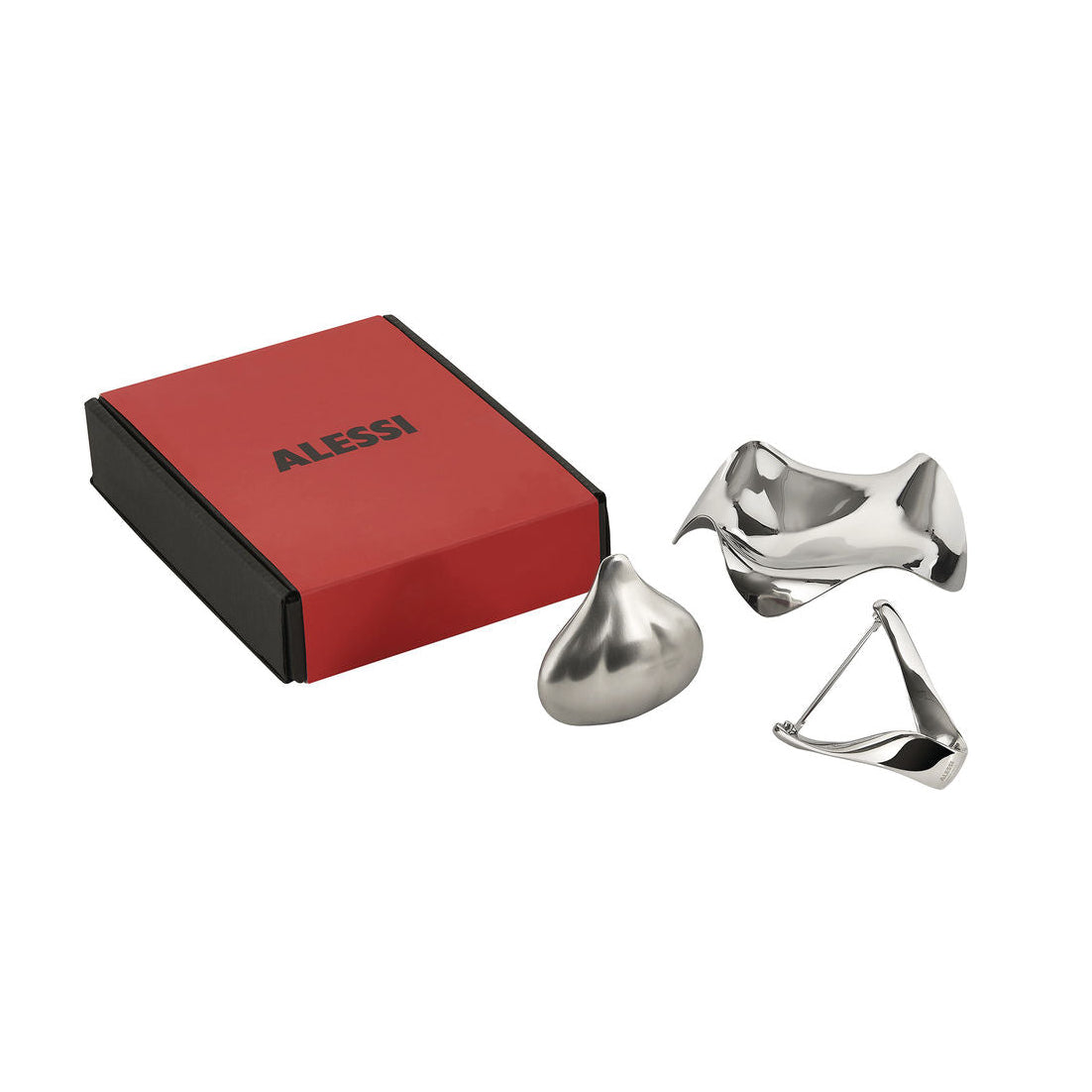 ALESSI & KITCHEN Stainless Steel Kitchen Set