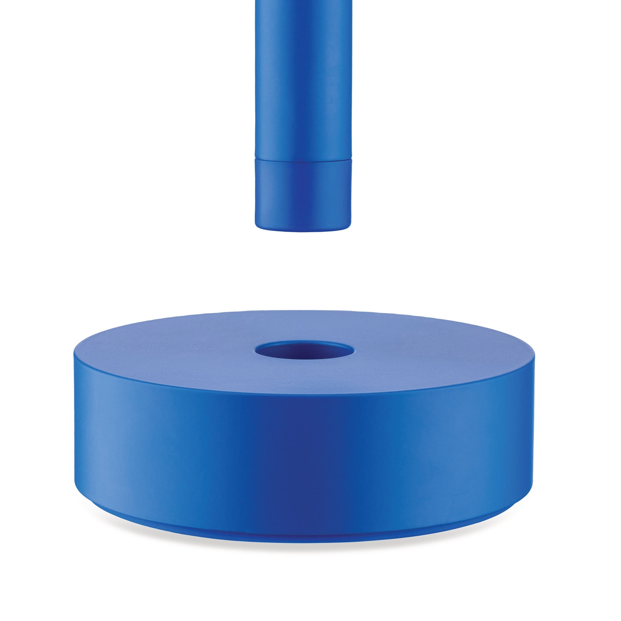 Blaue Tsummy -Lampe