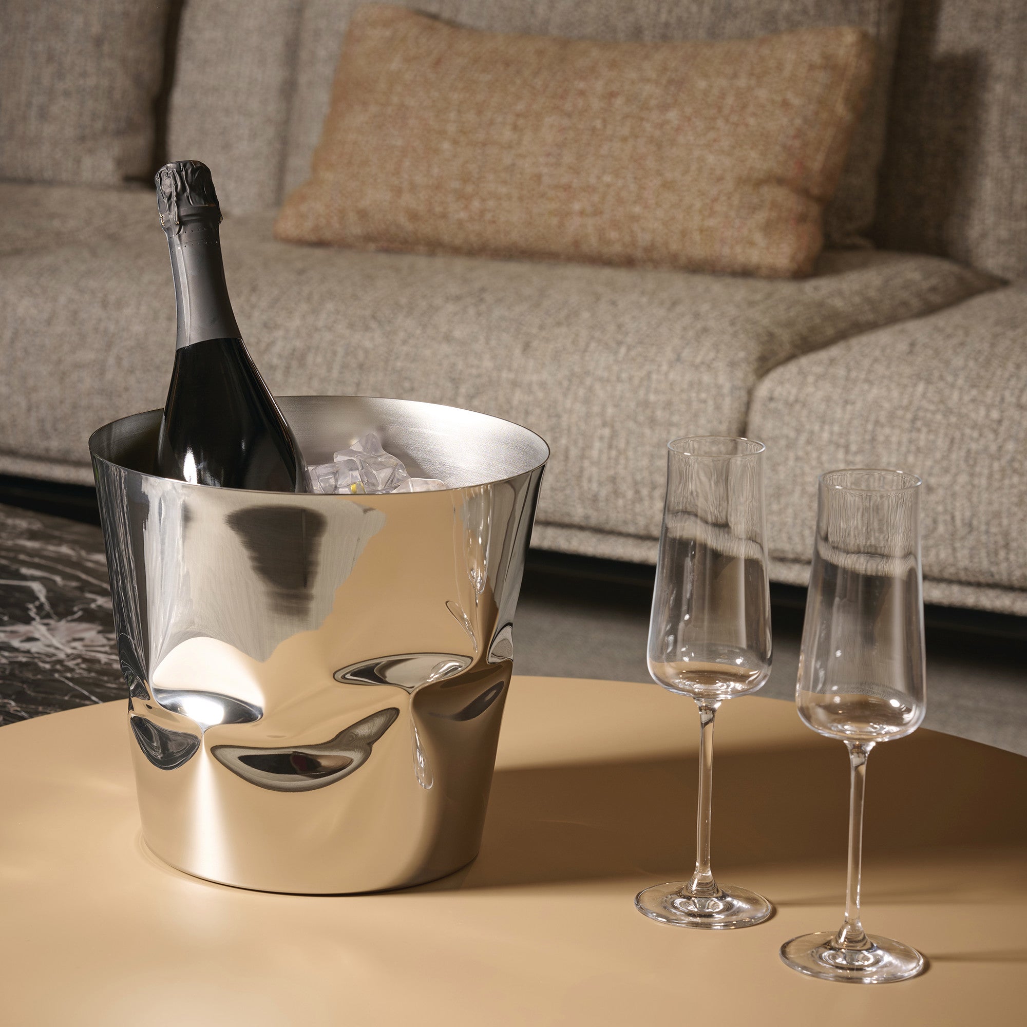 Cooler COMPRESSIONI stainless steel