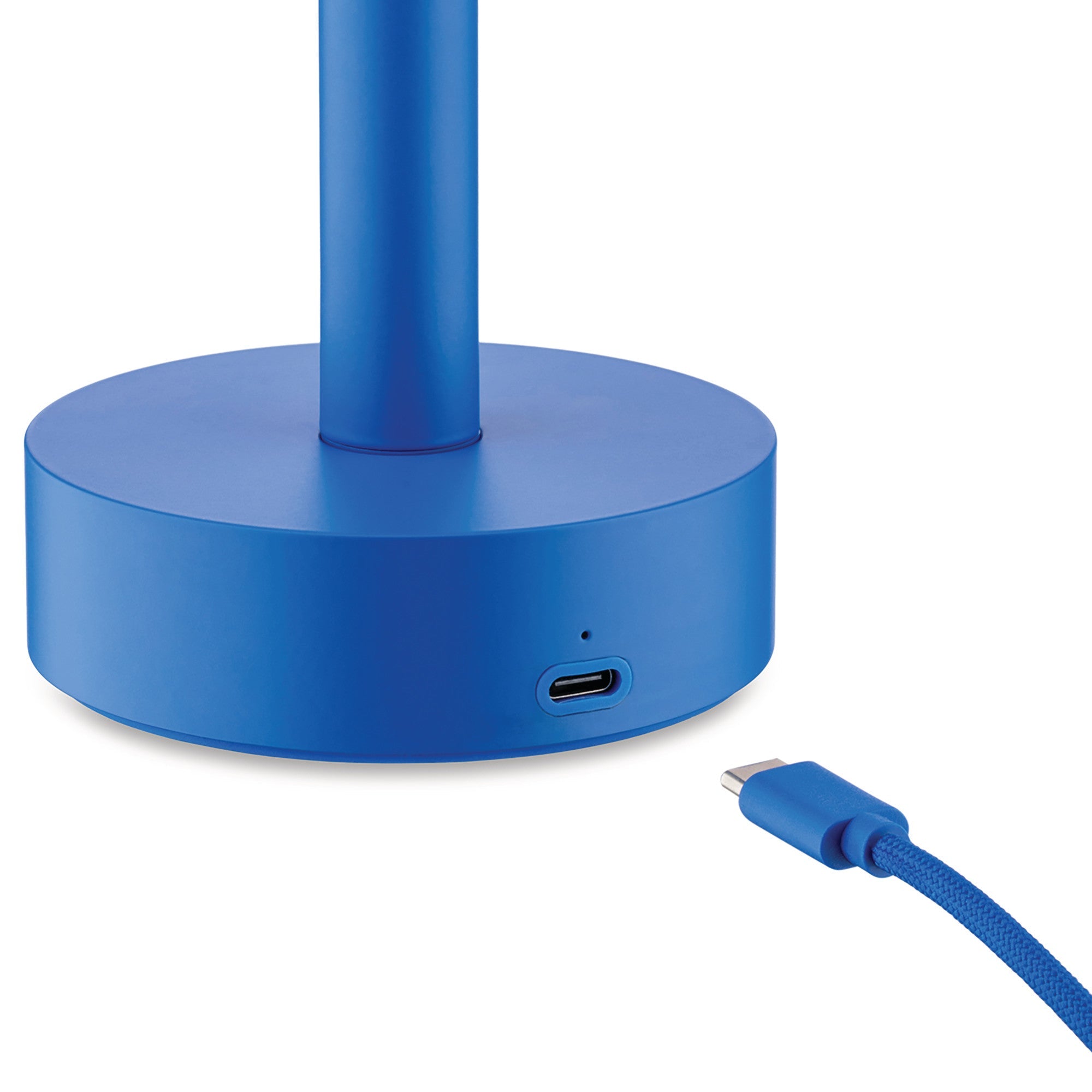 Blaue Tsummy -Lampe