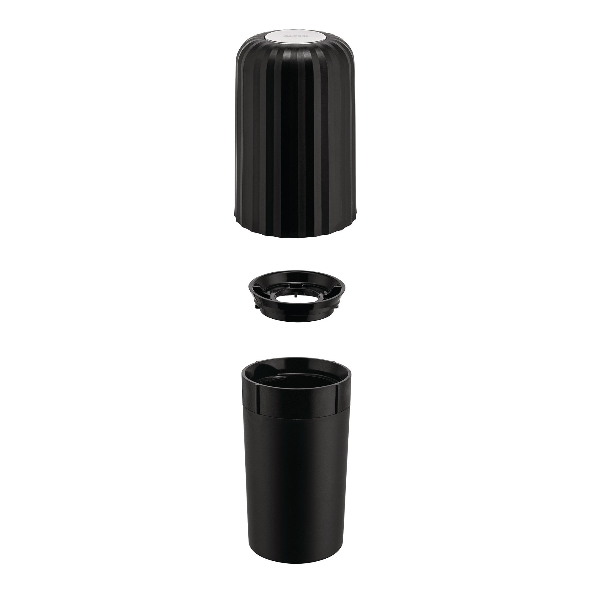 Black capsian recycling device