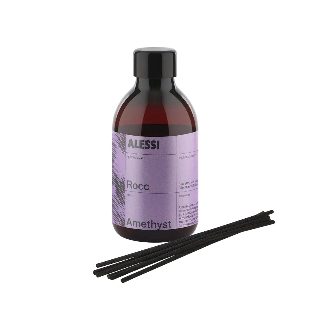 ROCC Fragrance Set for Diffuser - AMETHYST notes of violet, myrrh, and lavender