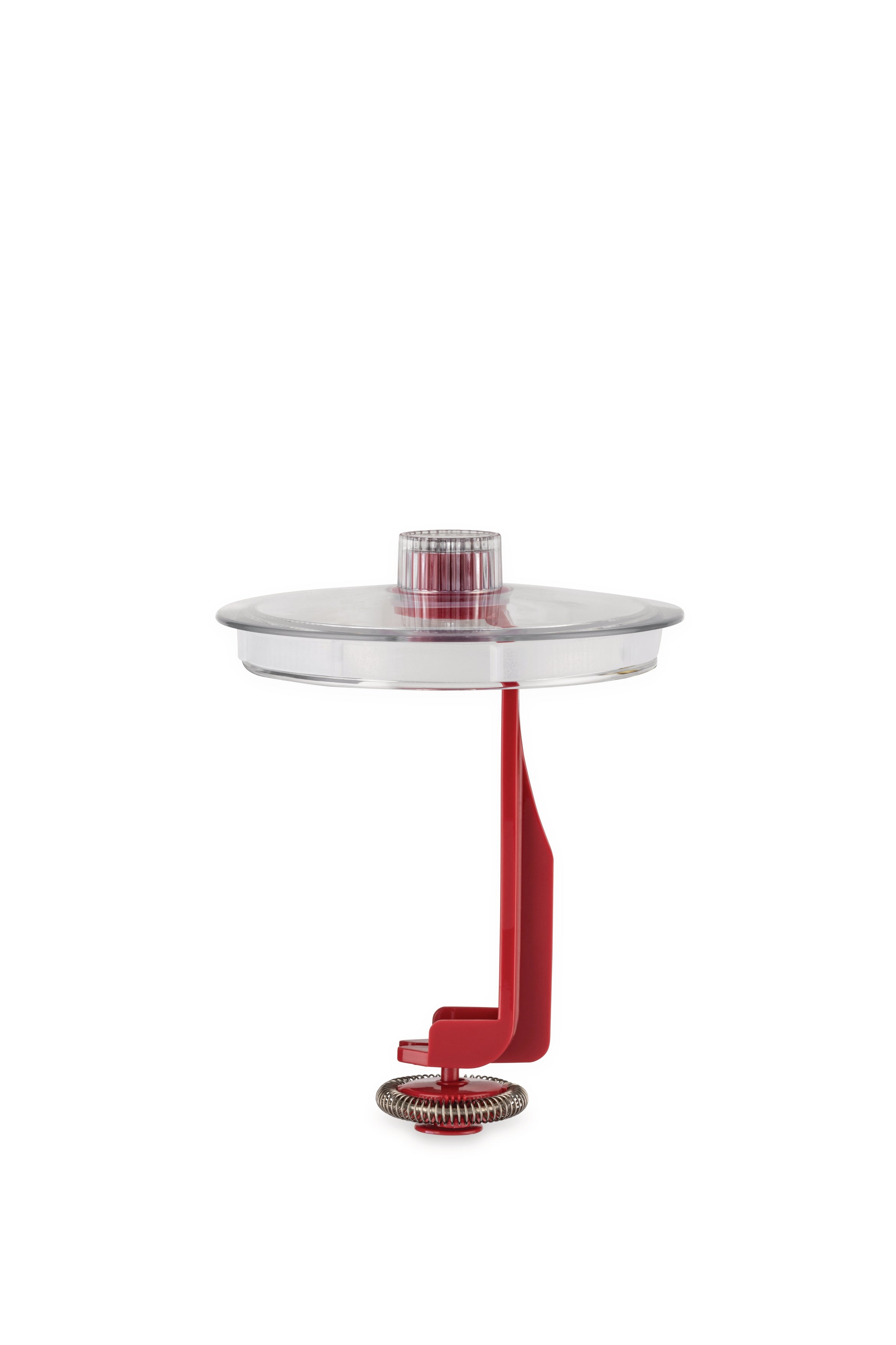 Plissé Red Milk Frother