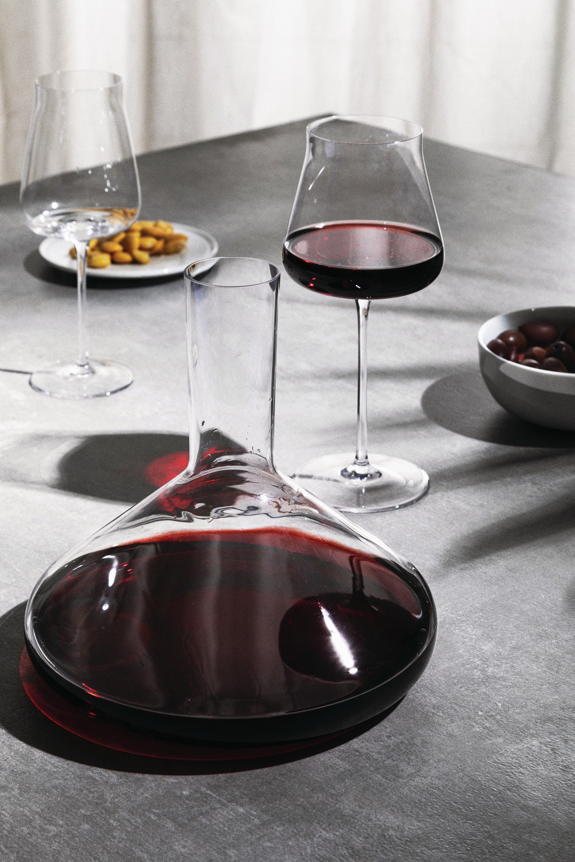 Eugenia deaneter crystal glass