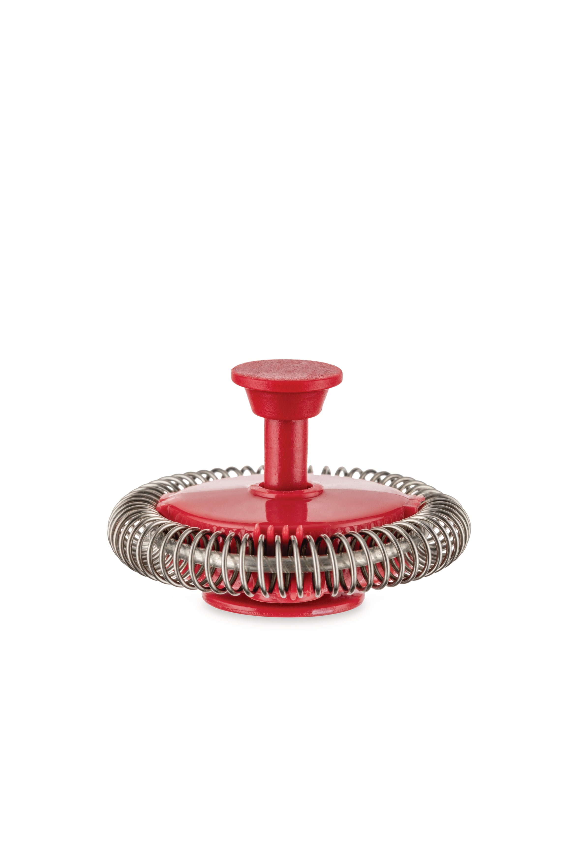 Plissé Red Milk Frother