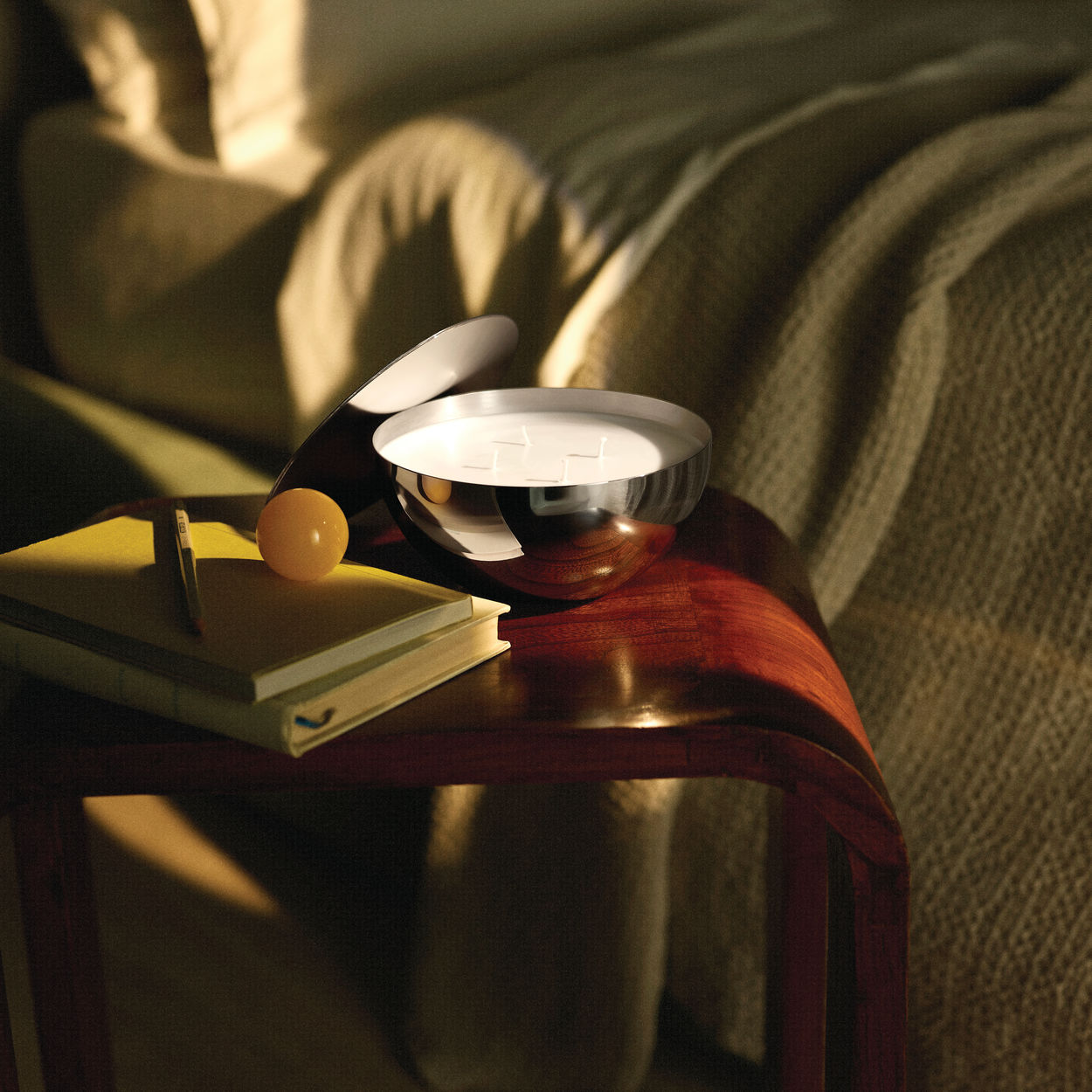 Scented insert for candle ROCC - BASALT notes of Nepalese pepper, juniper essential oil, and lemon peel