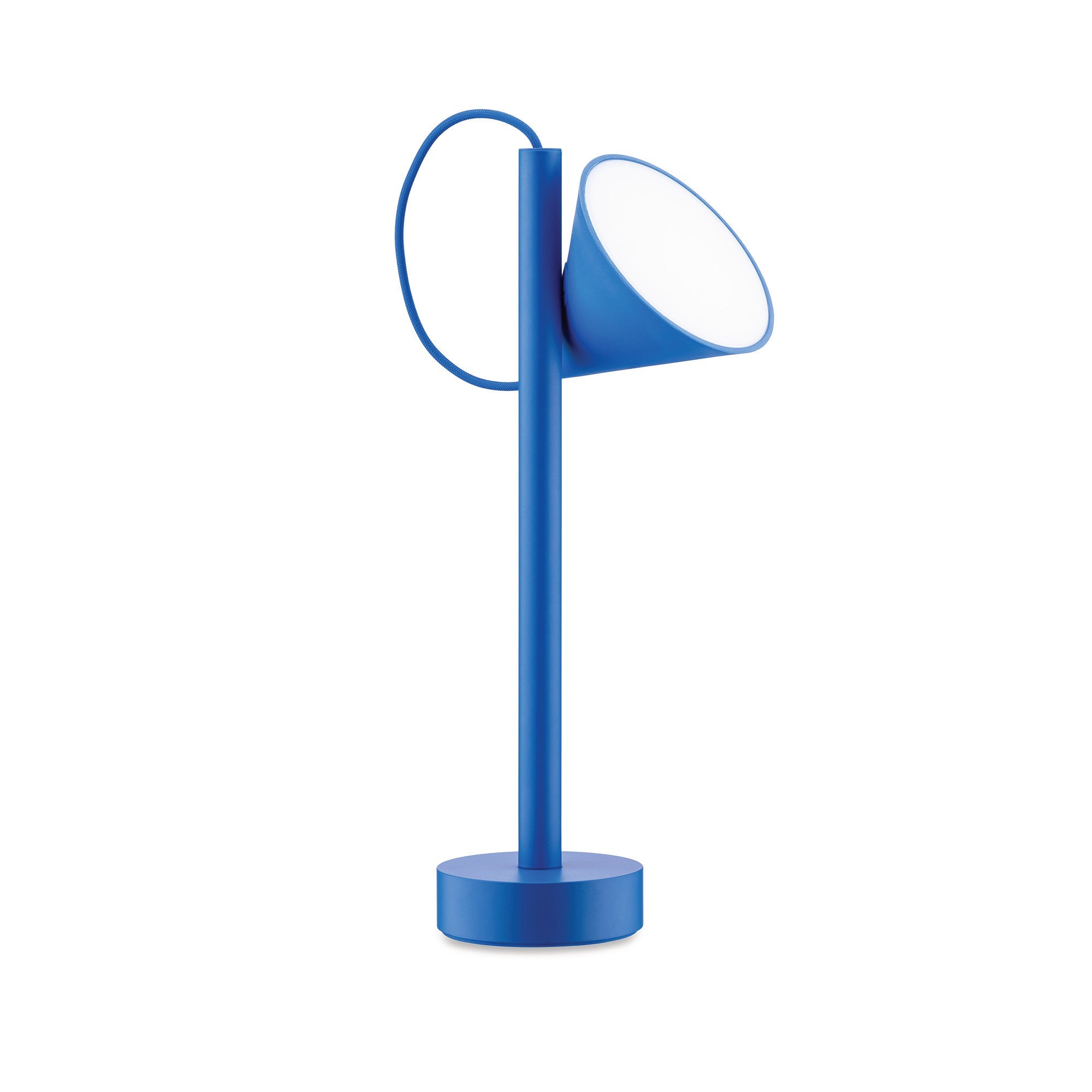 Blaue Tsummy -Lampe