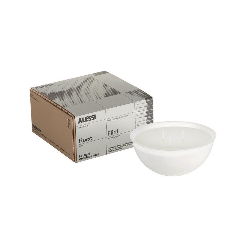 Scented insert for ROCC candle - FLINT with woody notes, leather, and styrax resin