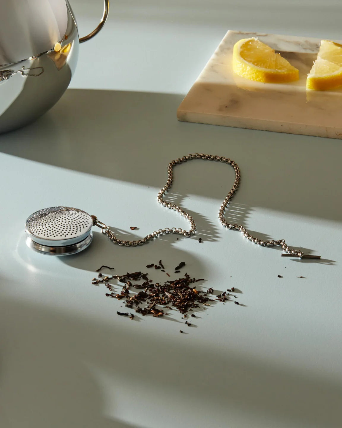 T-Timepiece Steel Tea brewer