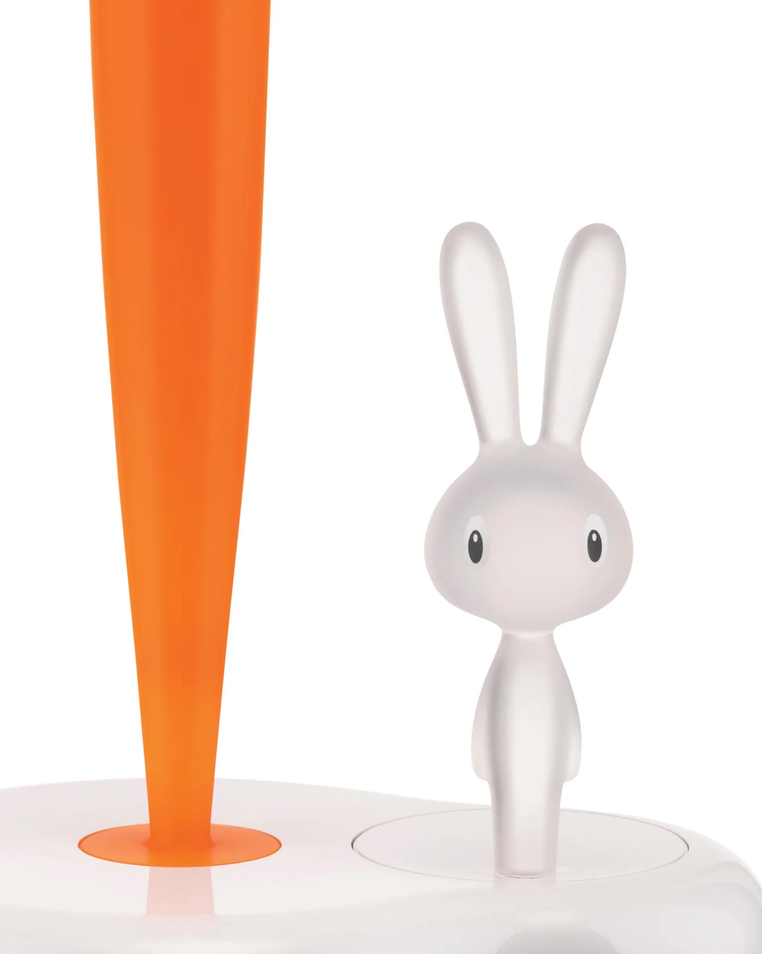Bunny & Karotte weißer Papiertuchständer