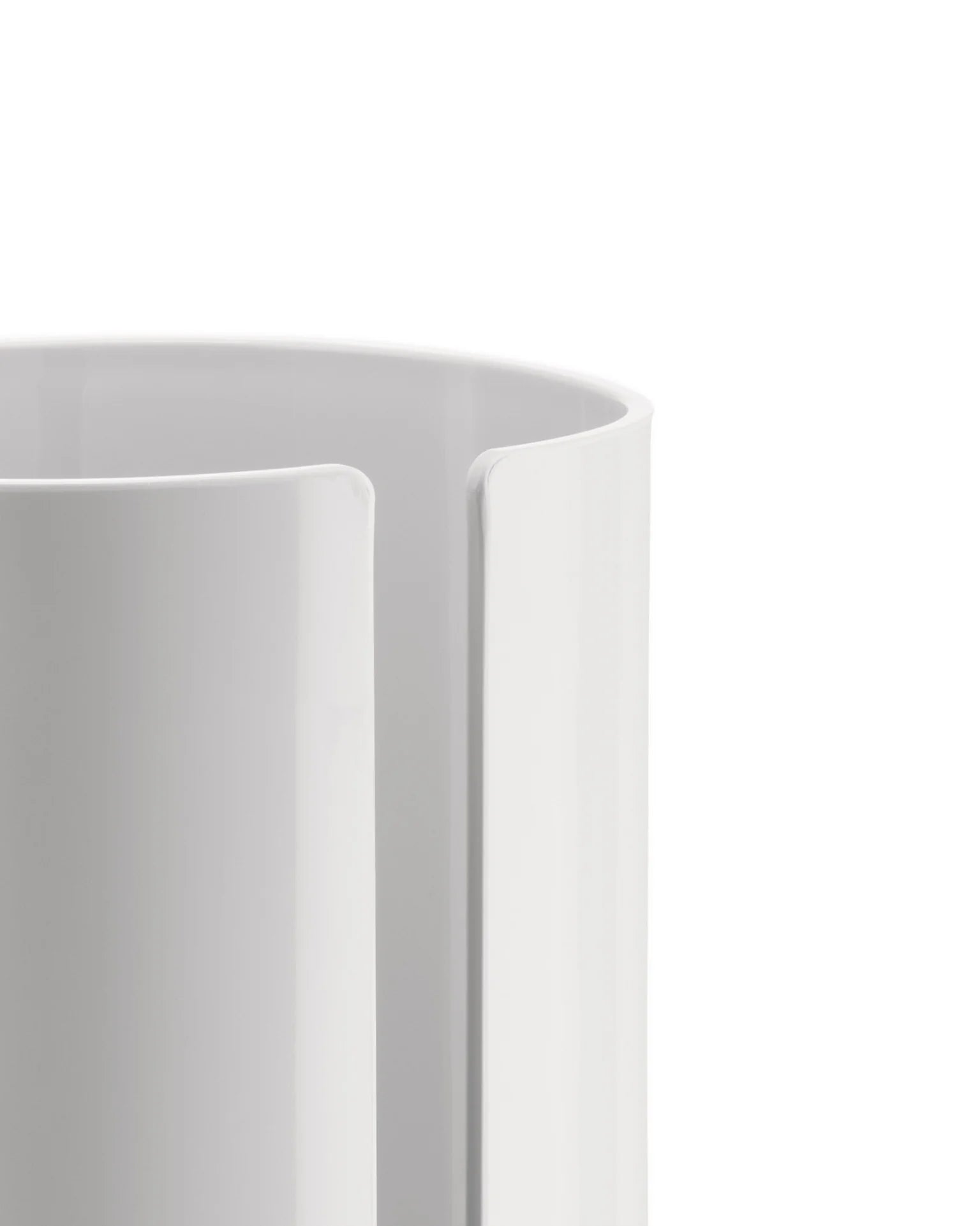 Birillo weißer Toilettenpapierstand