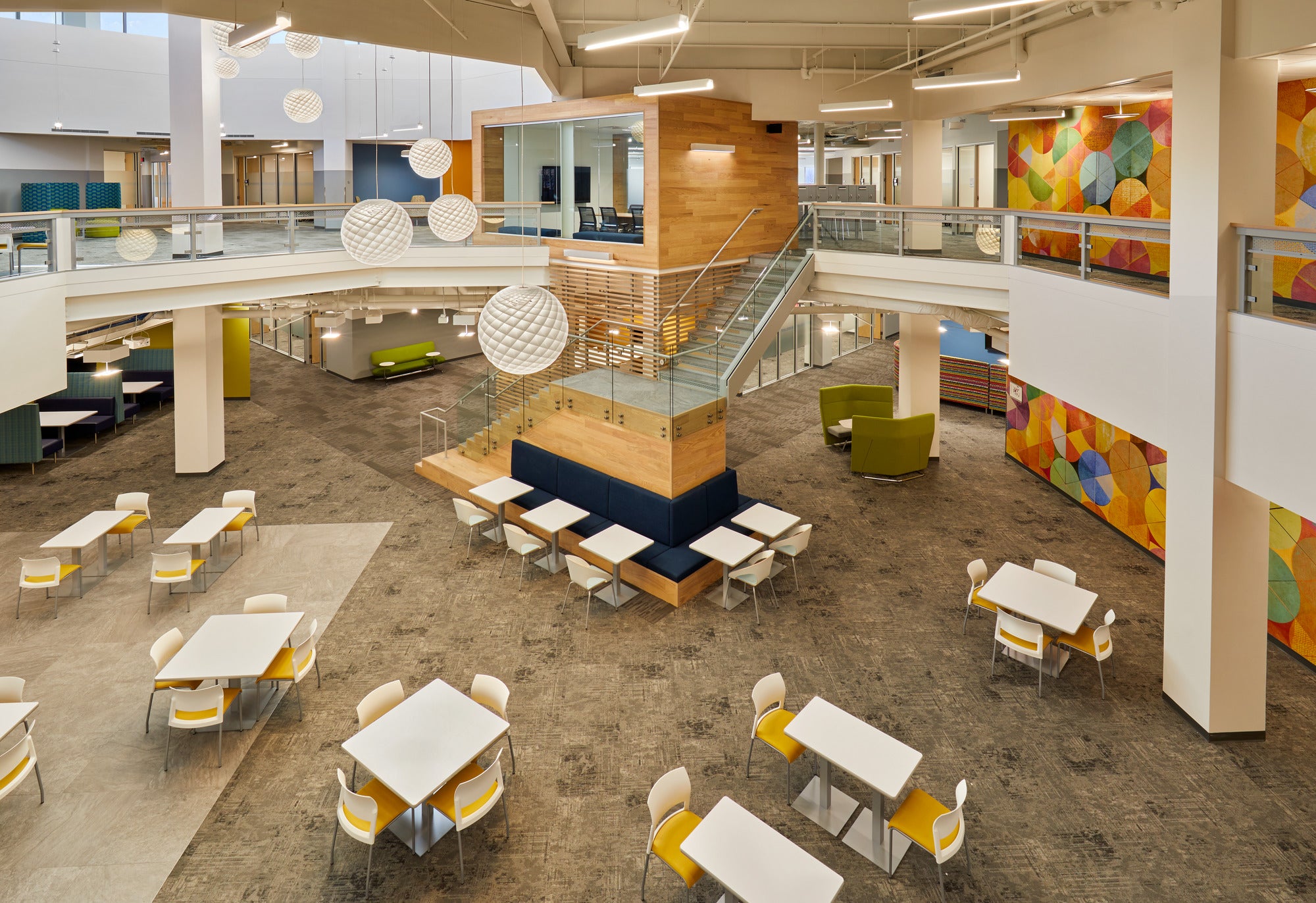 Pendant lamp PATERA white