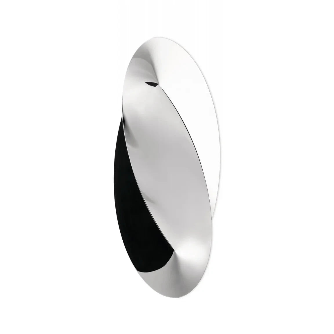Octave bread basket polished steel