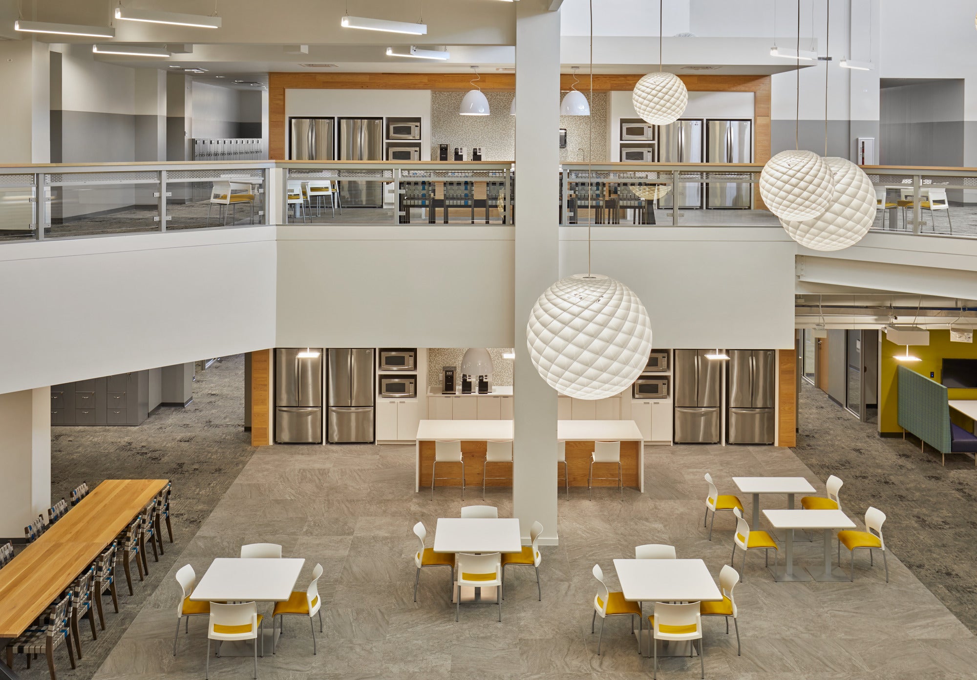 Pendant lamp PATERA white