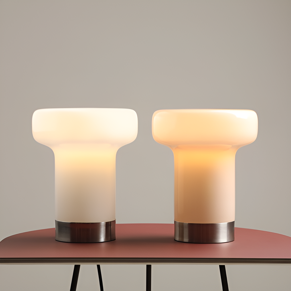 BONBON Tischleuchte beige