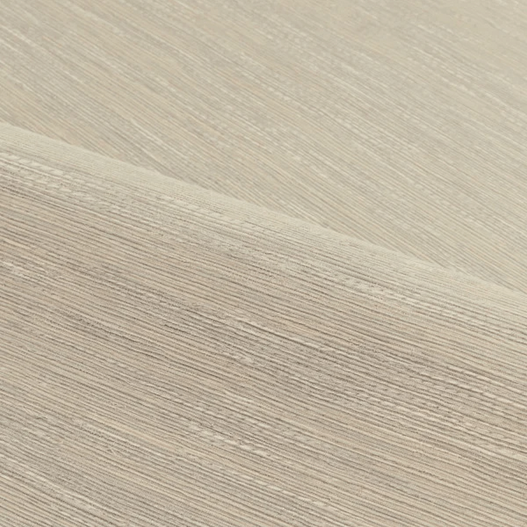 Structural wallpaper imitating jacquard fabric TATAMI - MARRON GLACÉ warm brown